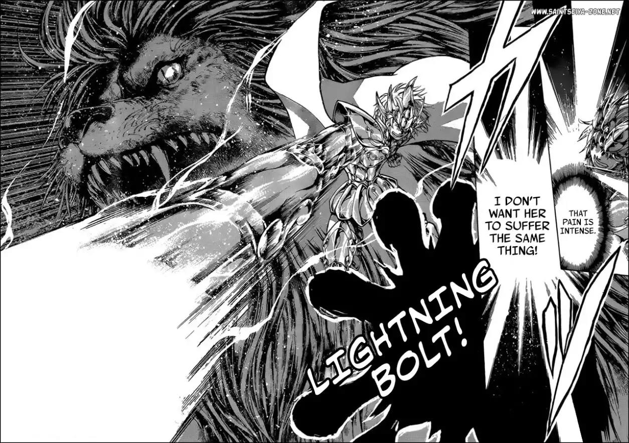 Saint Seiya - The Lost Canvas - Meiou Shinwa Gaiden Chapter 7.2 page 6 - Vol.7 Chapter 2: Sorcerer of Darkness and Envoy of Light