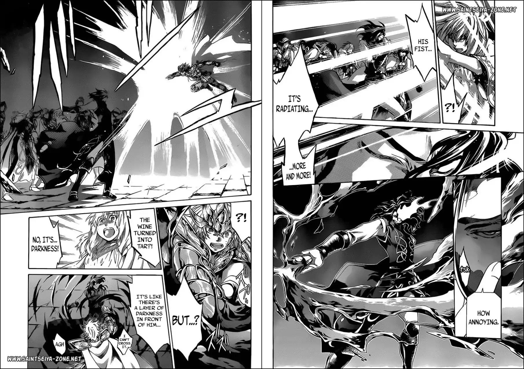 Saint Seiya - The Lost Canvas - Meiou Shinwa Gaiden Chapter 7.2 page 7 - Vol.7 Chapter 2: Sorcerer of Darkness and Envoy of Light