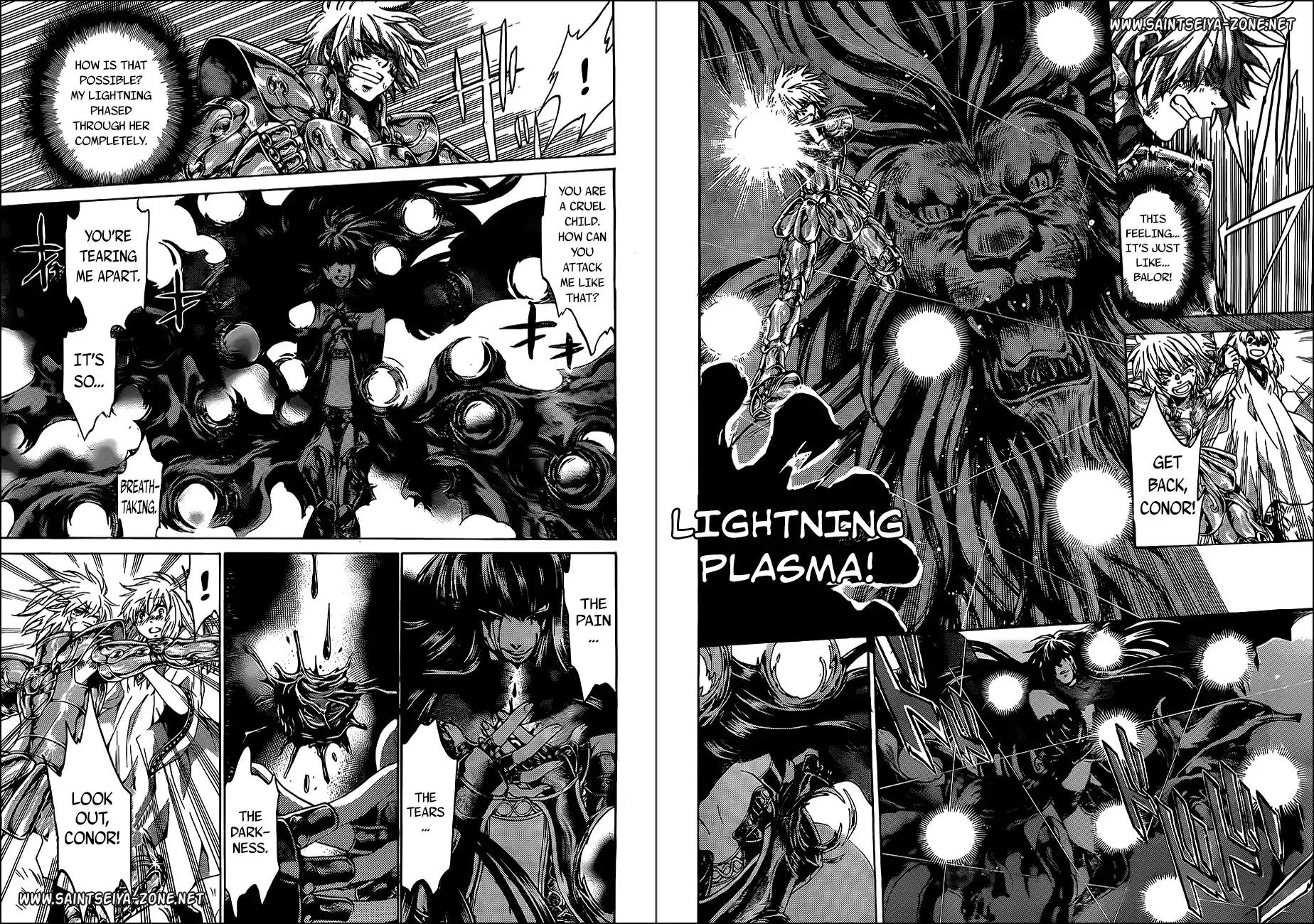 Saint Seiya - The Lost Canvas - Meiou Shinwa Gaiden Chapter 7.3 page 10 - Vol.7 Chapter 3: Father's Shadow, The Light from Beyond