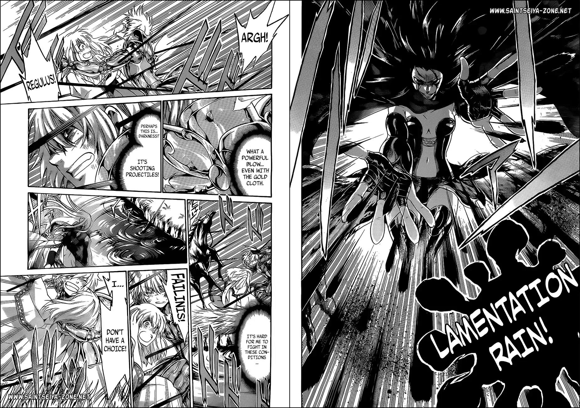 Saint Seiya - The Lost Canvas - Meiou Shinwa Gaiden Chapter 7.3 page 11 - Vol.7 Chapter 3: Father's Shadow, The Light from Beyond