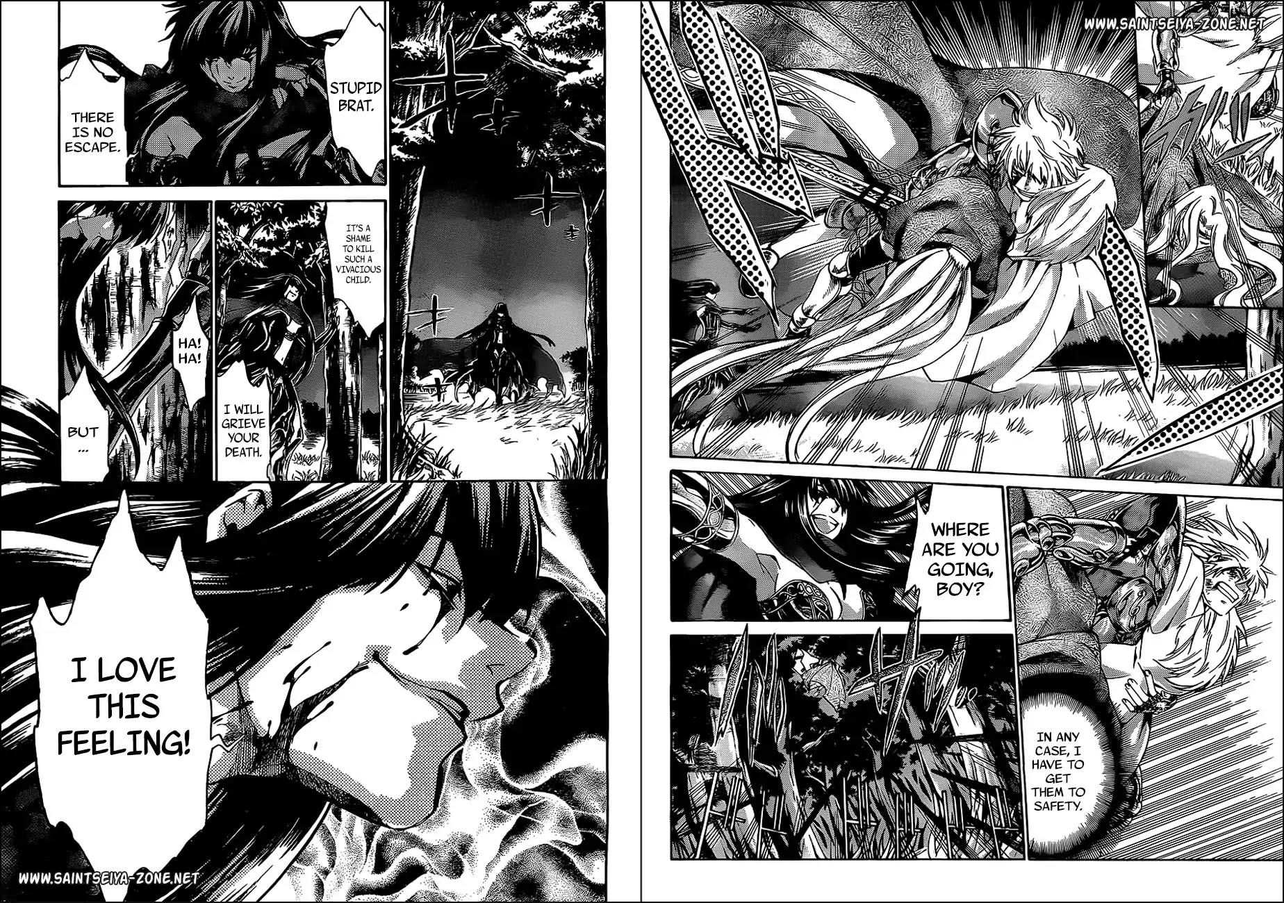 Saint Seiya - The Lost Canvas - Meiou Shinwa Gaiden Chapter 7.3 page 12 - Vol.7 Chapter 3: Father's Shadow, The Light from Beyond