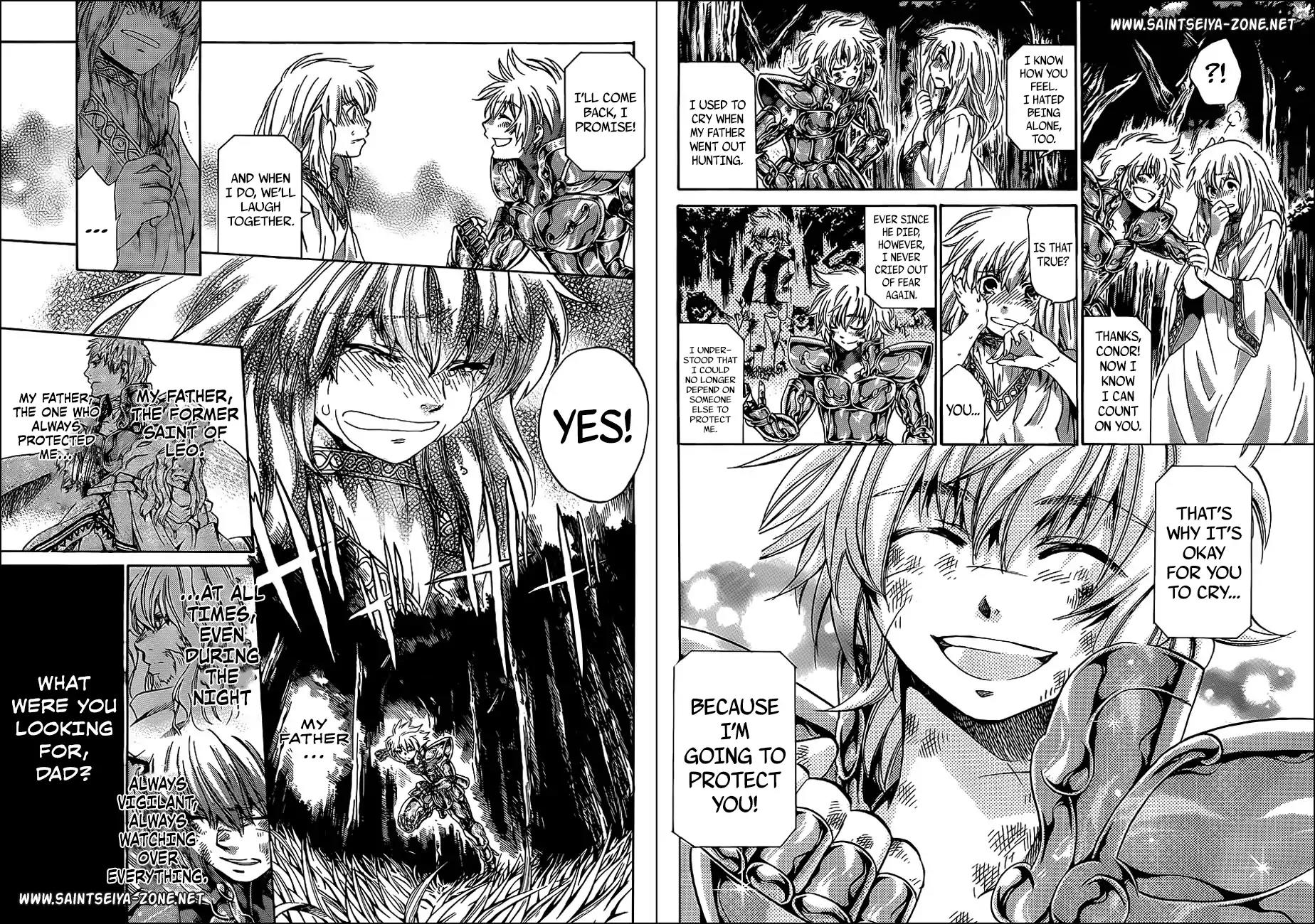 Saint Seiya - The Lost Canvas - Meiou Shinwa Gaiden Chapter 7.3 page 14 - Vol.7 Chapter 3: Father's Shadow, The Light from Beyond