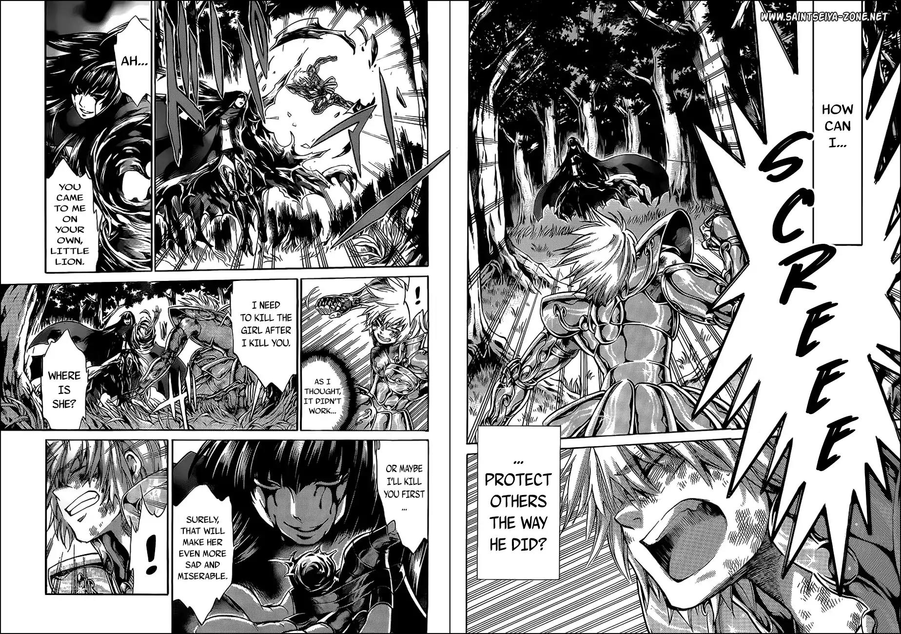 Saint Seiya - The Lost Canvas - Meiou Shinwa Gaiden Chapter 7.3 page 15 - Vol.7 Chapter 3: Father's Shadow, The Light from Beyond