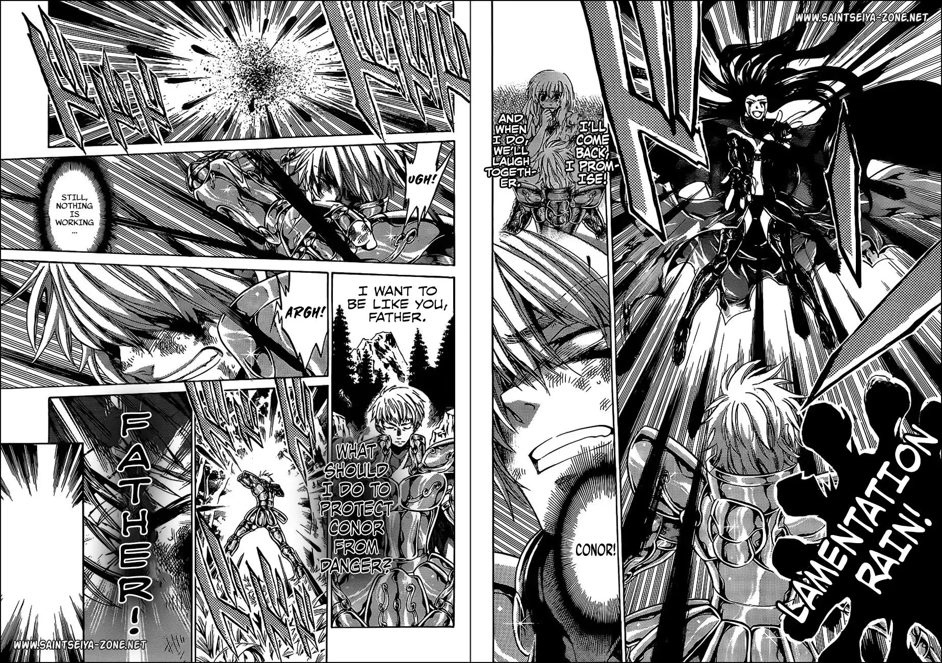 Saint Seiya - The Lost Canvas - Meiou Shinwa Gaiden Chapter 7.3 page 16 - Vol.7 Chapter 3: Father's Shadow, The Light from Beyond