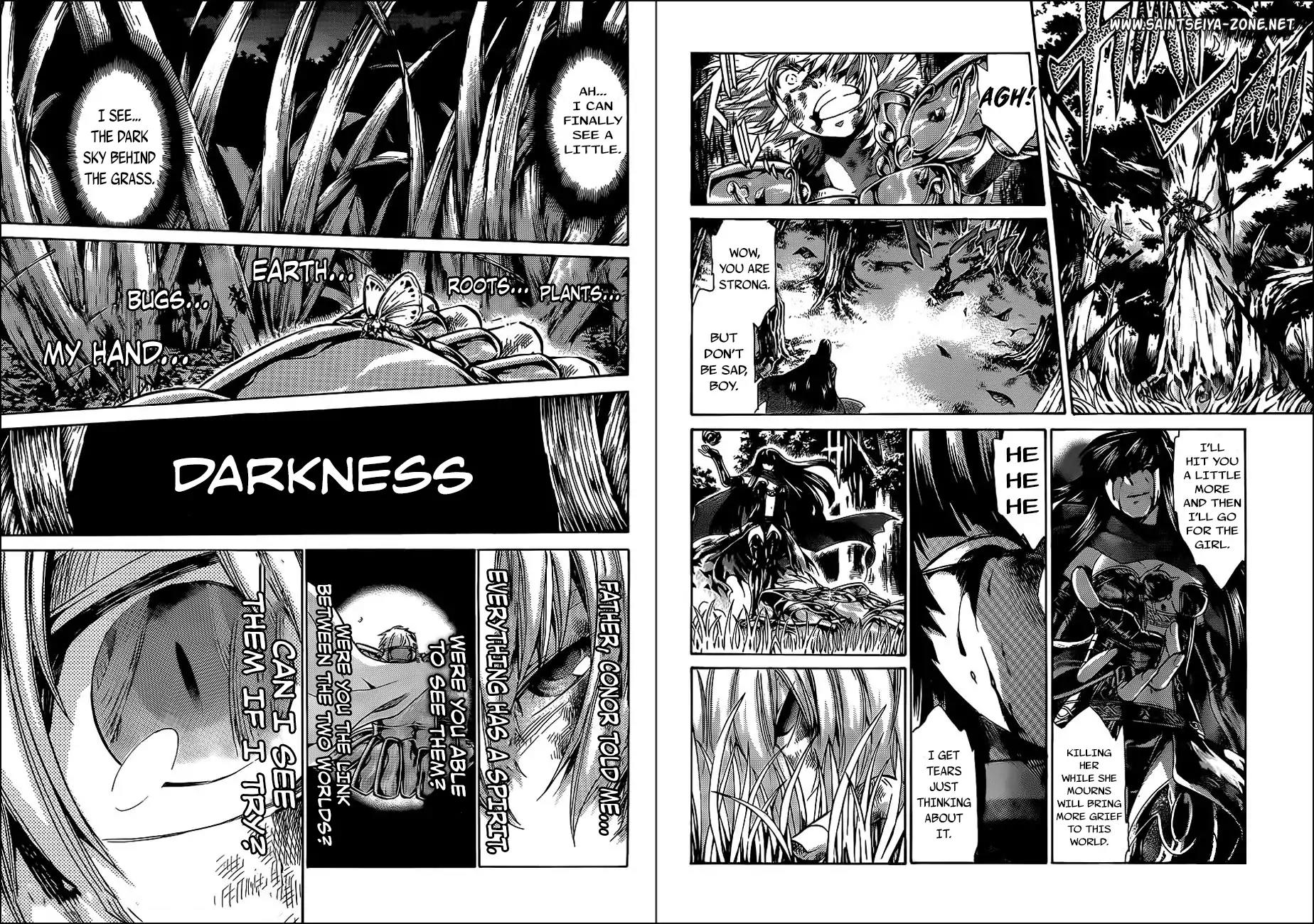 Saint Seiya - The Lost Canvas - Meiou Shinwa Gaiden Chapter 7.3 page 17 - Vol.7 Chapter 3: Father's Shadow, The Light from Beyond