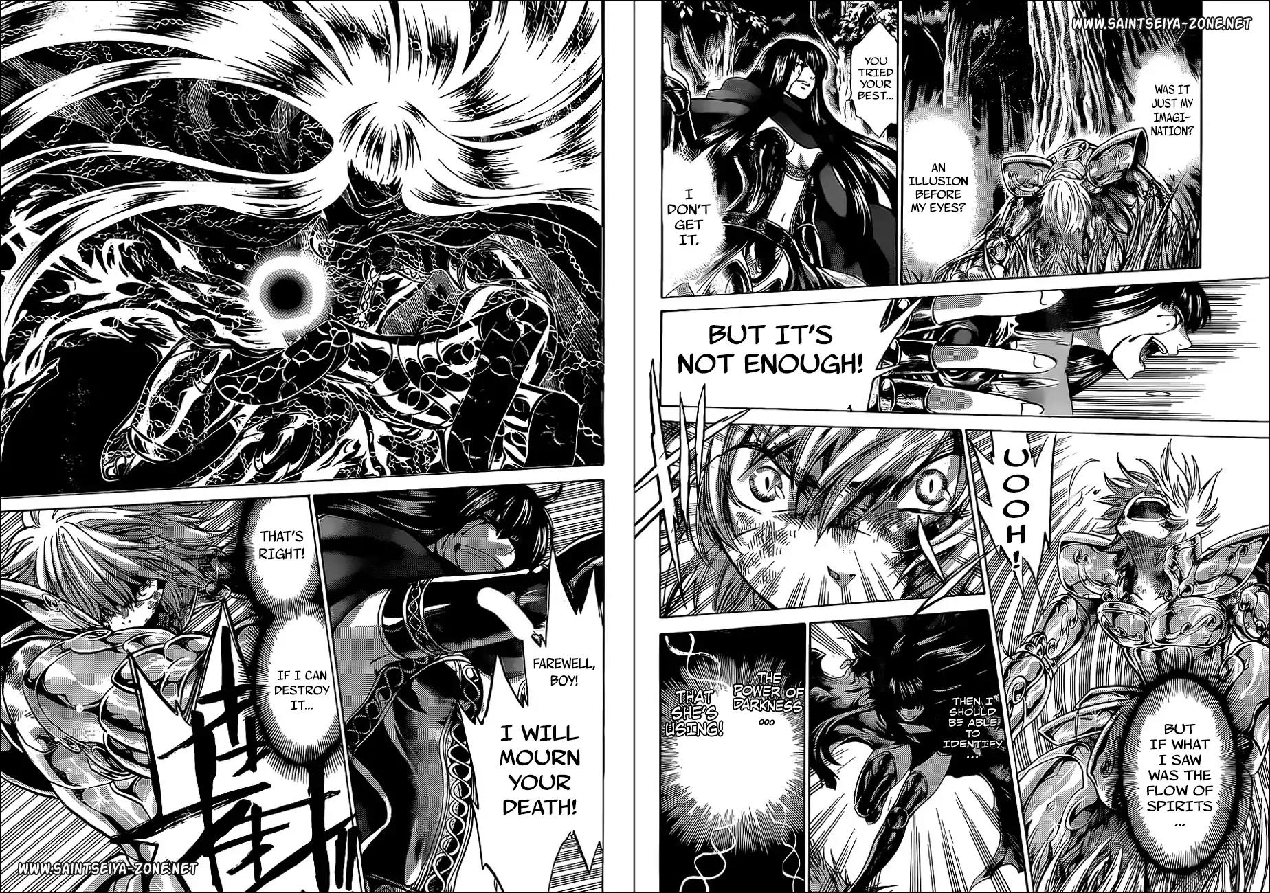 Saint Seiya - The Lost Canvas - Meiou Shinwa Gaiden Chapter 7.3 page 19 - Vol.7 Chapter 3: Father's Shadow, The Light from Beyond