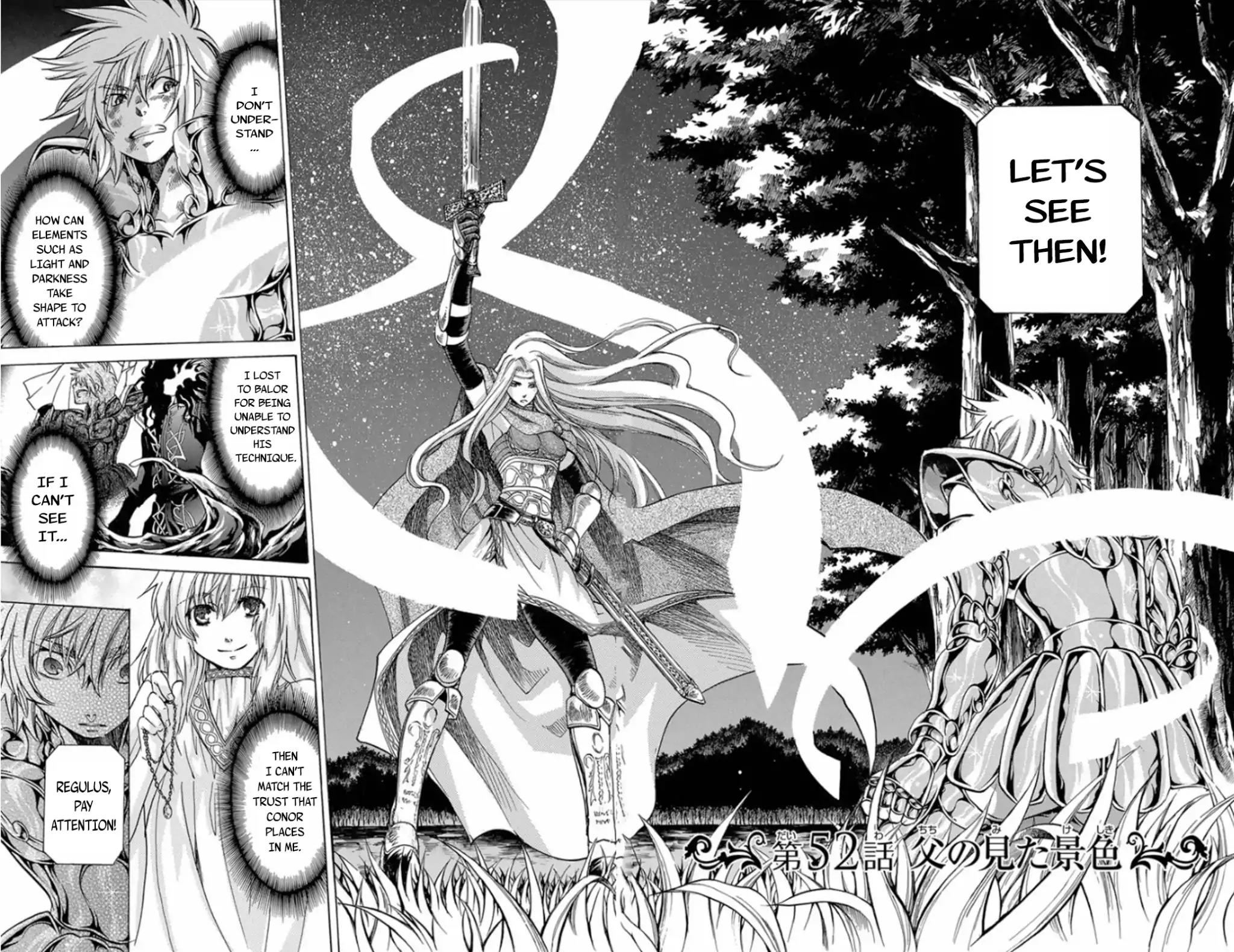 Saint Seiya - The Lost Canvas - Meiou Shinwa Gaiden Chapter 7.3 page 2 - Vol.7 Chapter 3: Father's Shadow, The Light from Beyond