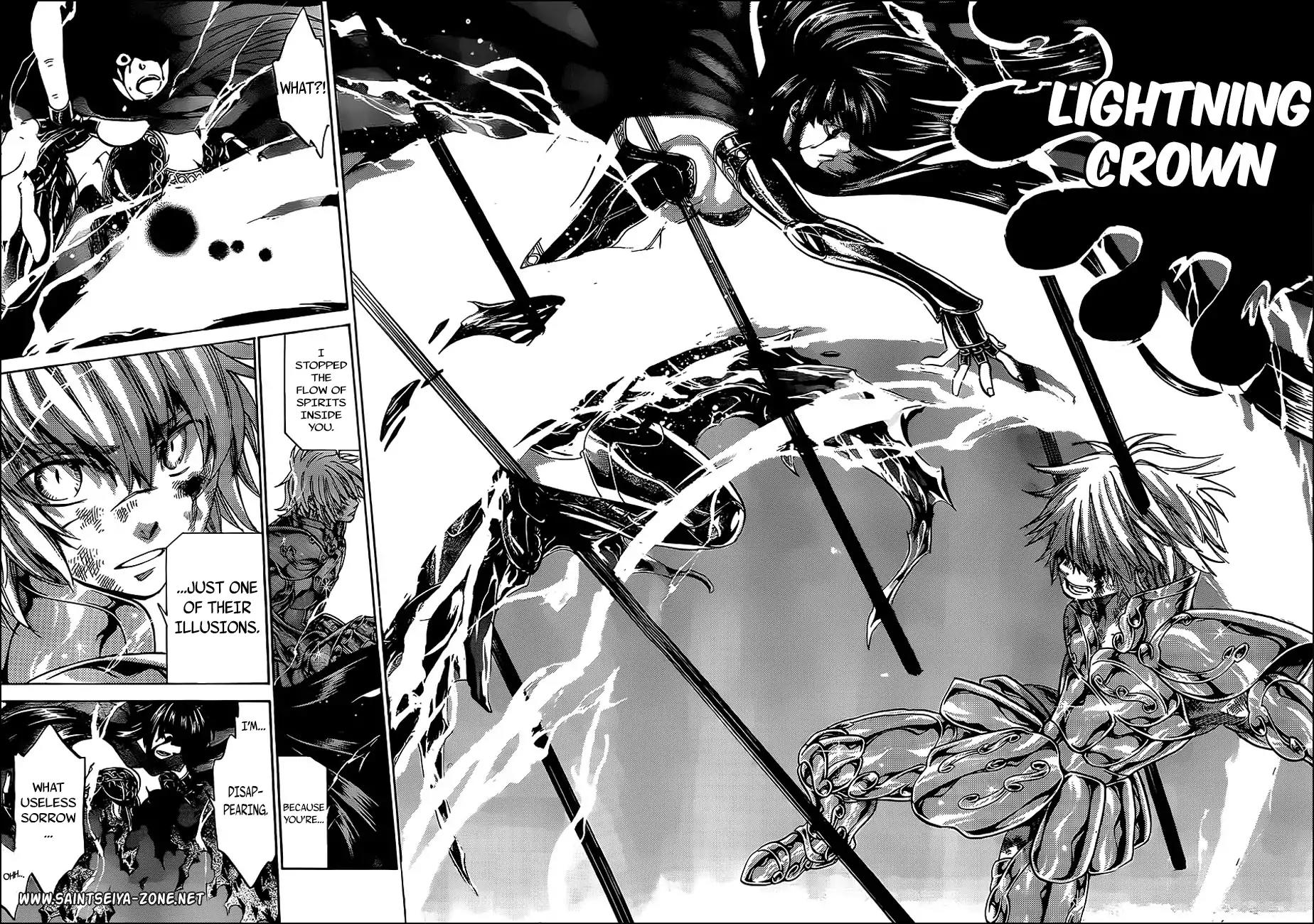 Saint Seiya - The Lost Canvas - Meiou Shinwa Gaiden Chapter 7.3 page 20 - Vol.7 Chapter 3: Father's Shadow, The Light from Beyond