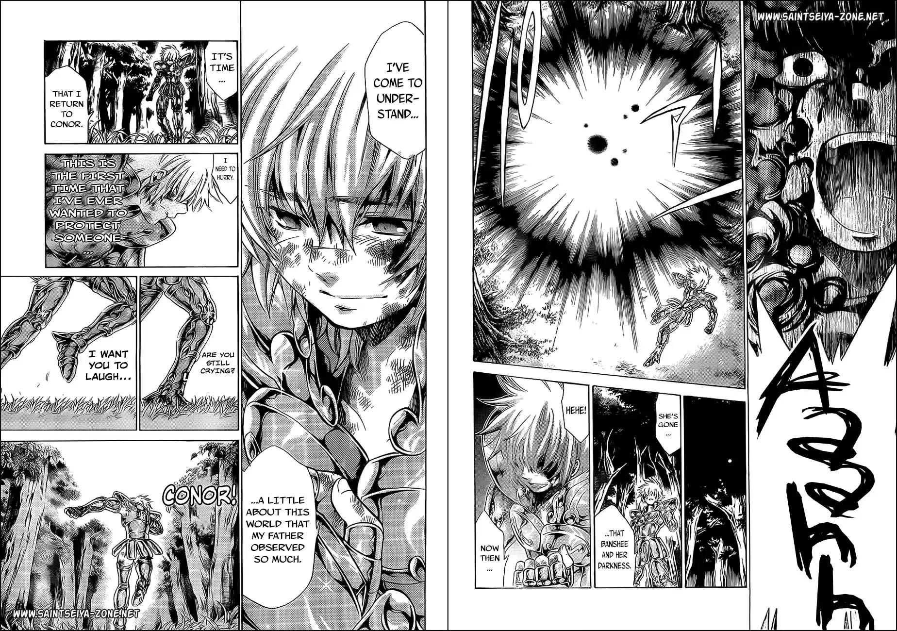Saint Seiya - The Lost Canvas - Meiou Shinwa Gaiden Chapter 7.3 page 21 - Vol.7 Chapter 3: Father's Shadow, The Light from Beyond