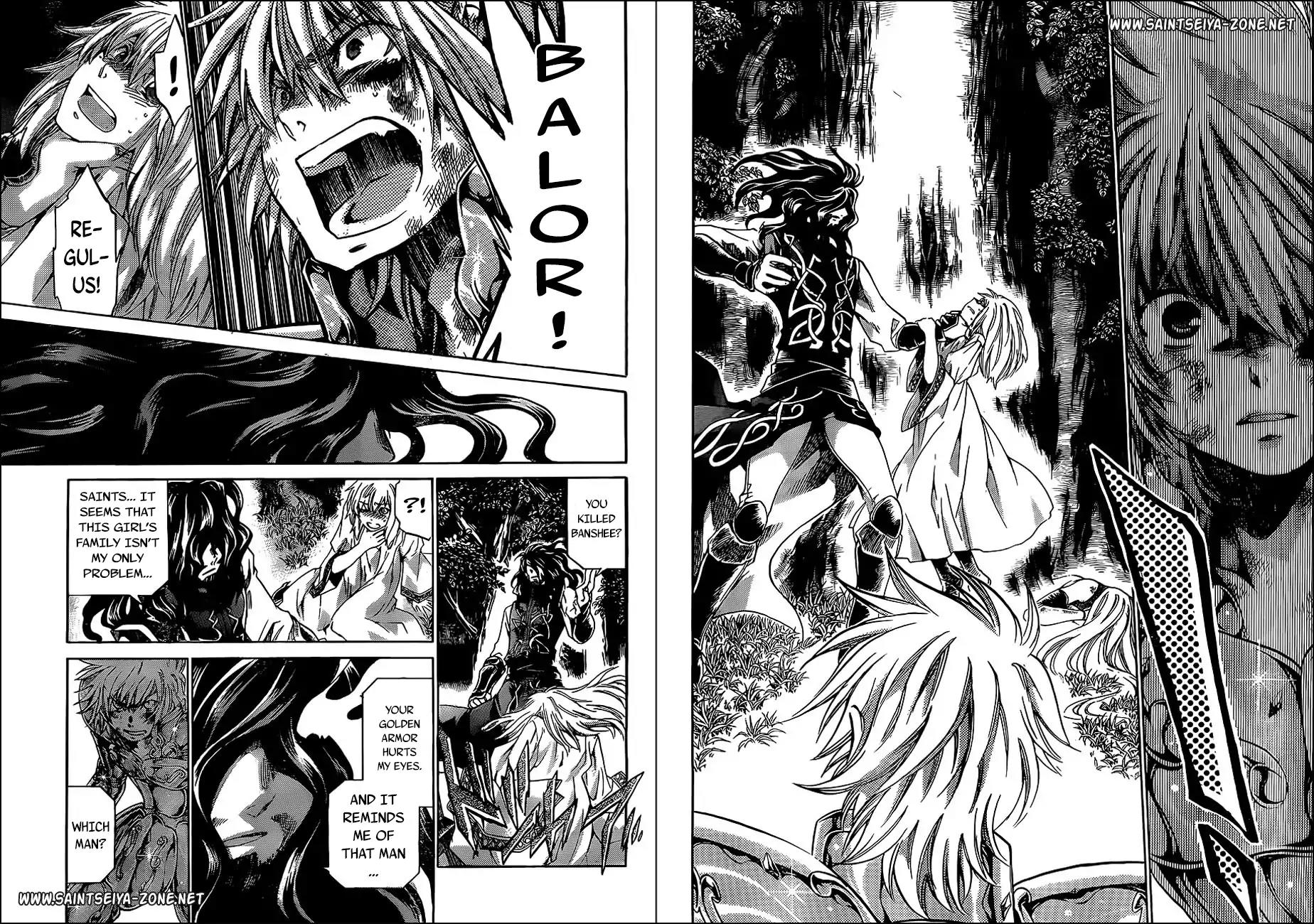 Saint Seiya - The Lost Canvas - Meiou Shinwa Gaiden Chapter 7.3 page 22 - Vol.7 Chapter 3: Father's Shadow, The Light from Beyond