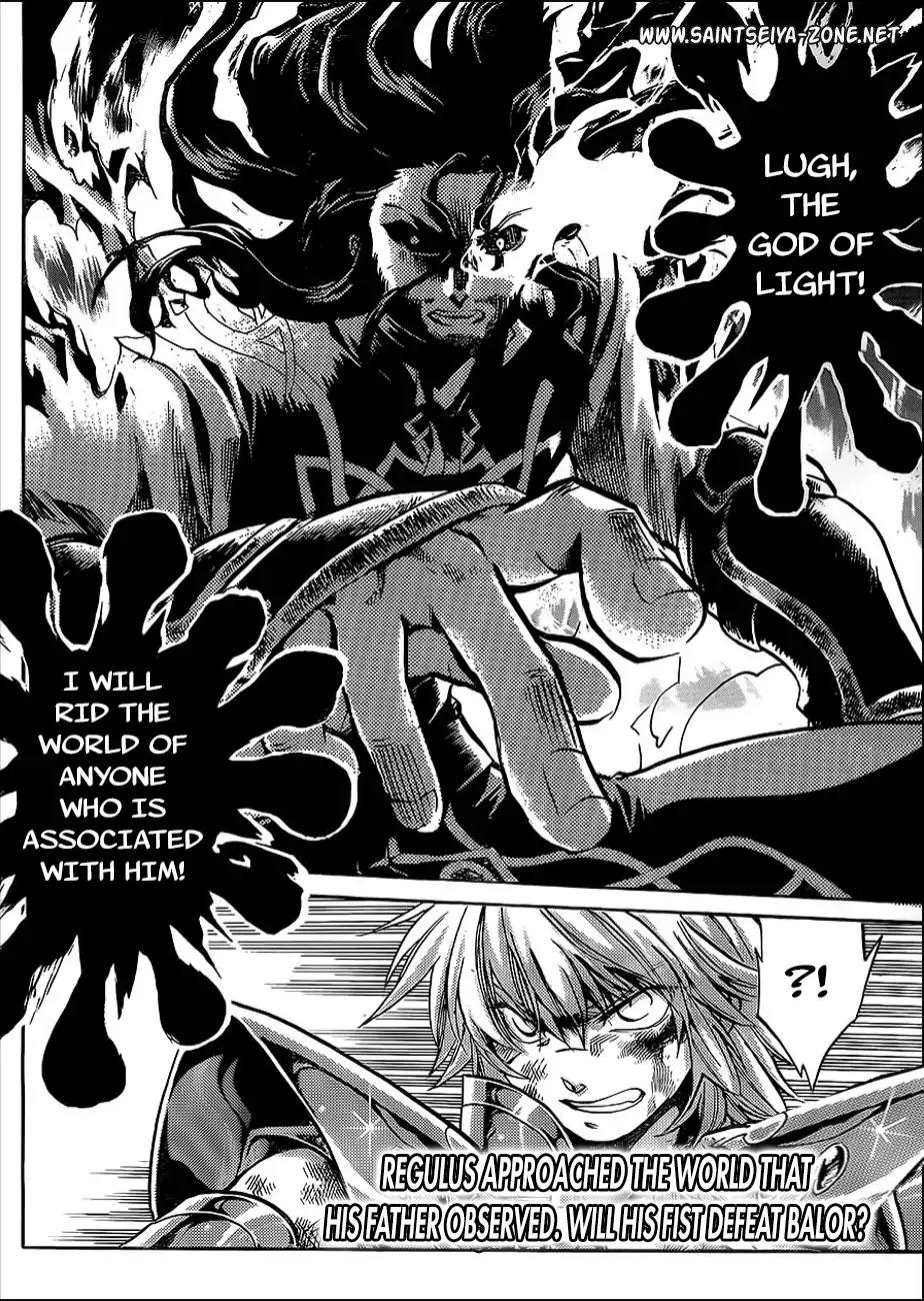 Saint Seiya - The Lost Canvas - Meiou Shinwa Gaiden Chapter 7.3 page 23 - Vol.7 Chapter 3: Father's Shadow, The Light from Beyond