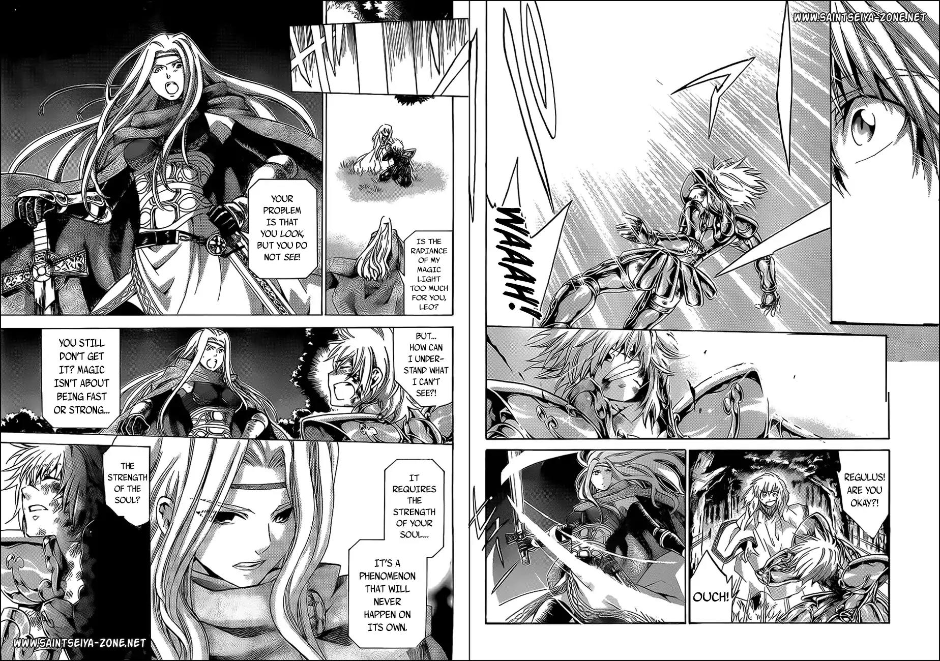 Saint Seiya - The Lost Canvas - Meiou Shinwa Gaiden Chapter 7.3 page 3 - Vol.7 Chapter 3: Father's Shadow, The Light from Beyond