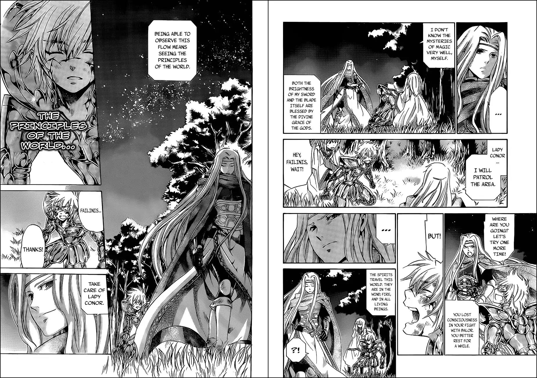 Saint Seiya - The Lost Canvas - Meiou Shinwa Gaiden Chapter 7.3 page 4 - Vol.7 Chapter 3: Father's Shadow, The Light from Beyond