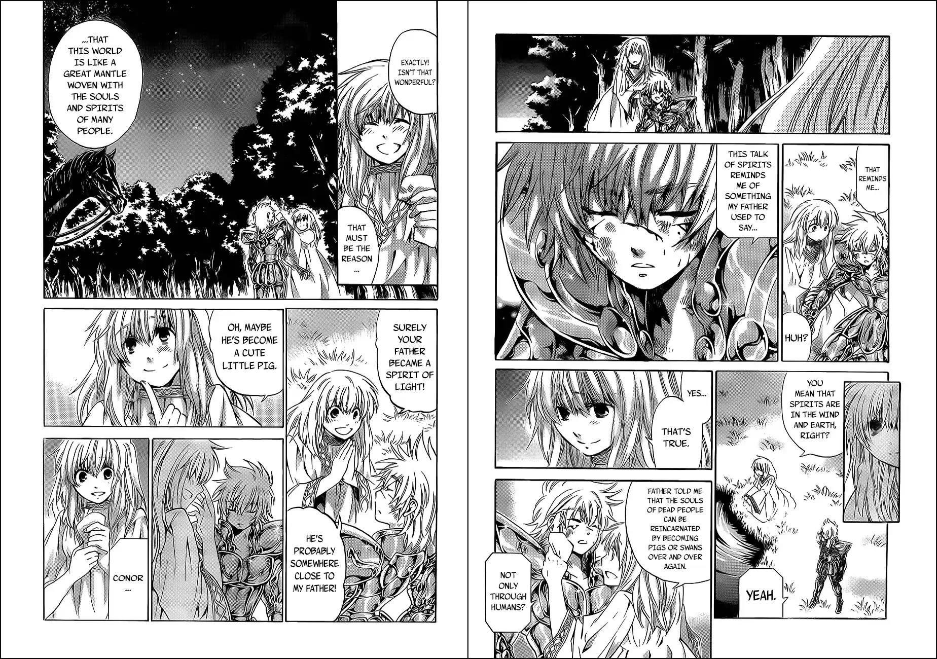 Saint Seiya - The Lost Canvas - Meiou Shinwa Gaiden Chapter 7.3 page 5 - Vol.7 Chapter 3: Father's Shadow, The Light from Beyond