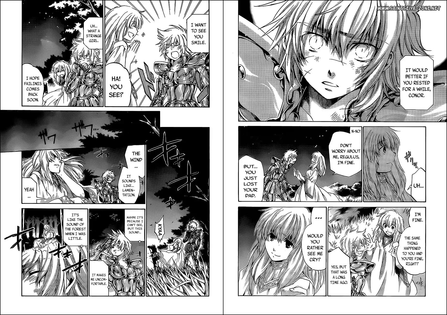 Saint Seiya - The Lost Canvas - Meiou Shinwa Gaiden Chapter 7.3 page 6 - Vol.7 Chapter 3: Father's Shadow, The Light from Beyond