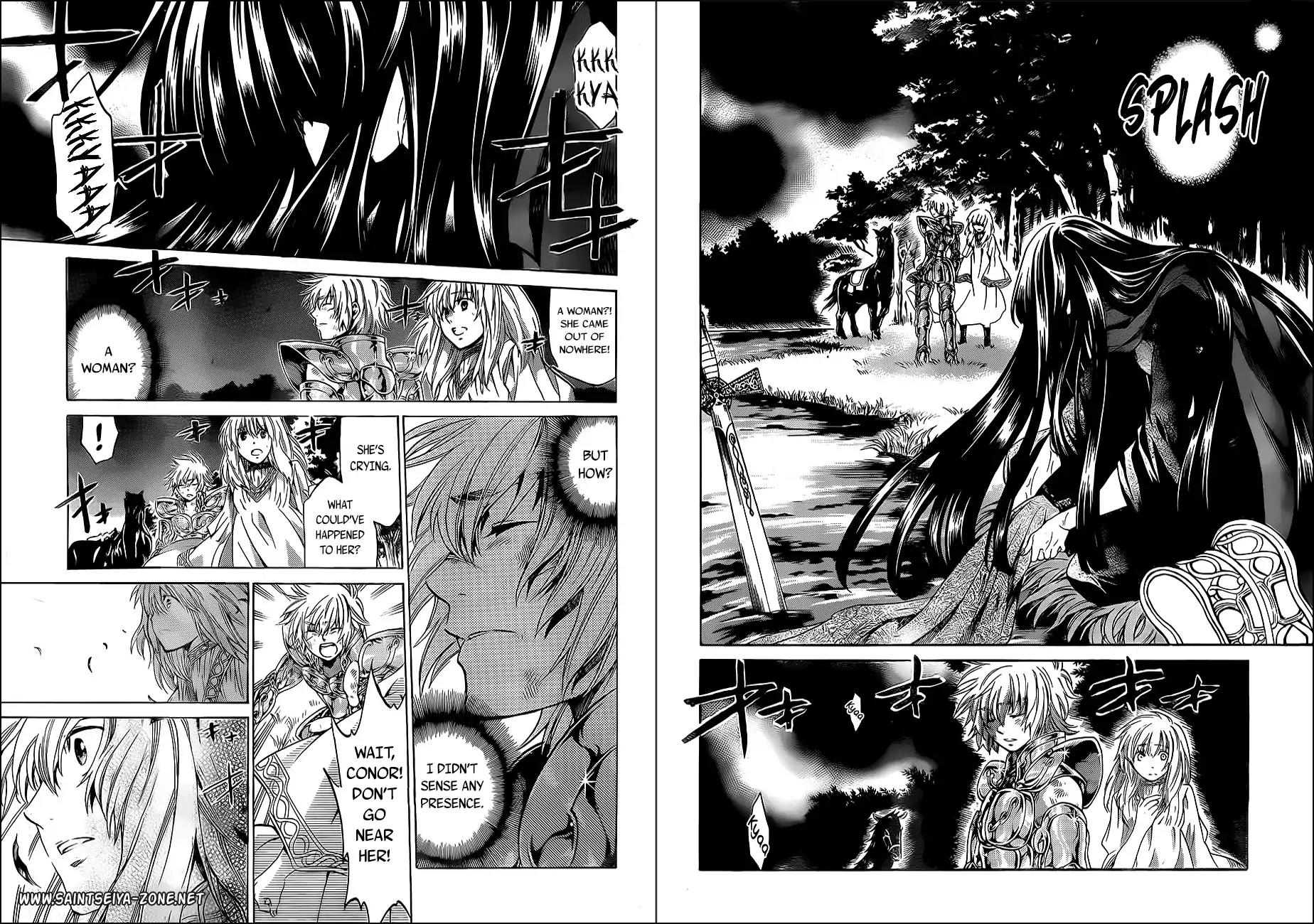 Saint Seiya - The Lost Canvas - Meiou Shinwa Gaiden Chapter 7.3 page 7 - Vol.7 Chapter 3: Father's Shadow, The Light from Beyond