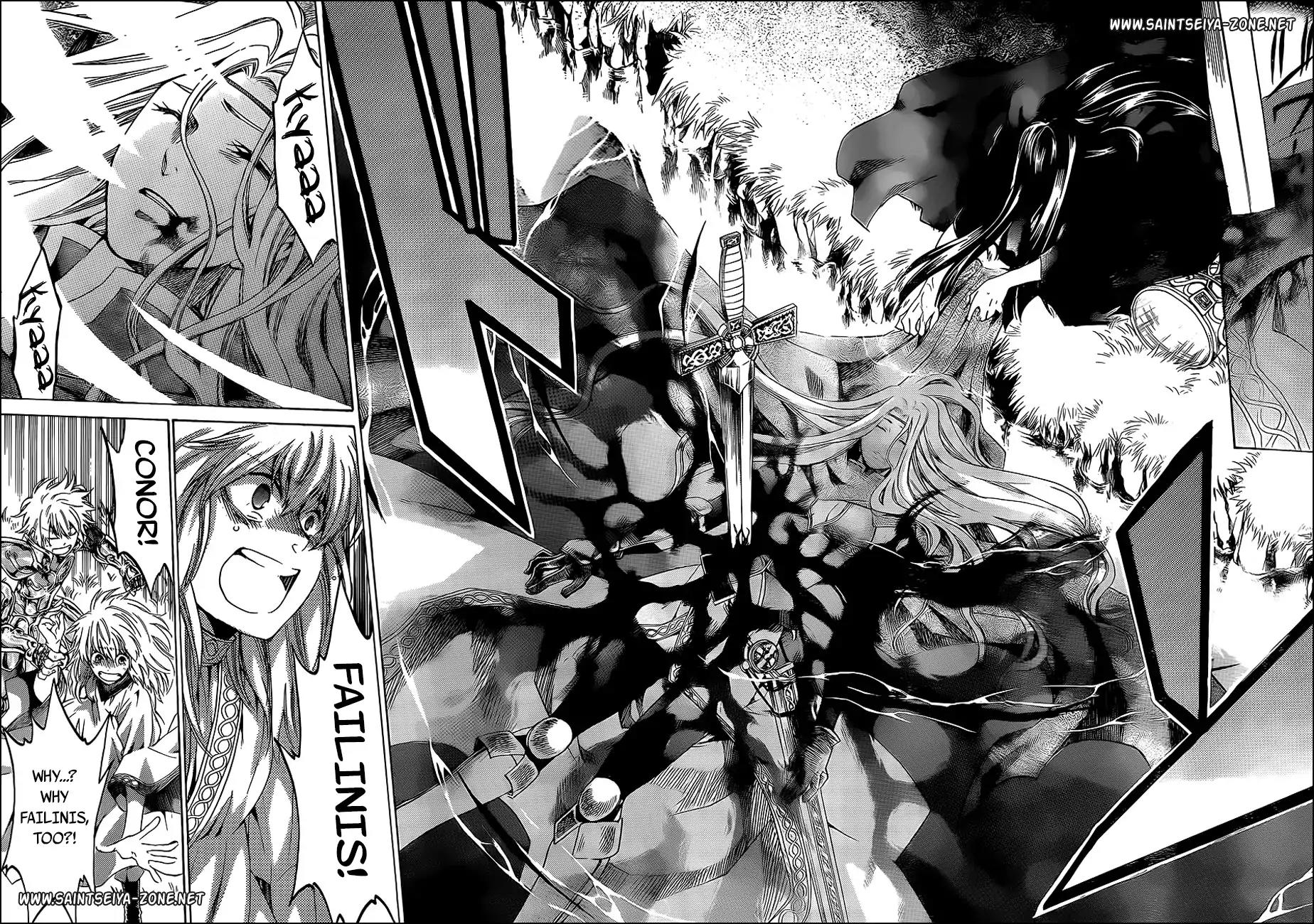 Saint Seiya - The Lost Canvas - Meiou Shinwa Gaiden Chapter 7.3 page 8 - Vol.7 Chapter 3: Father's Shadow, The Light from Beyond
