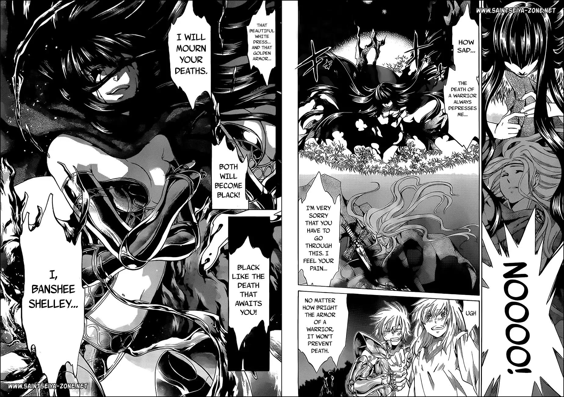Saint Seiya - The Lost Canvas - Meiou Shinwa Gaiden Chapter 7.3 page 9 - Vol.7 Chapter 3: Father's Shadow, The Light from Beyond