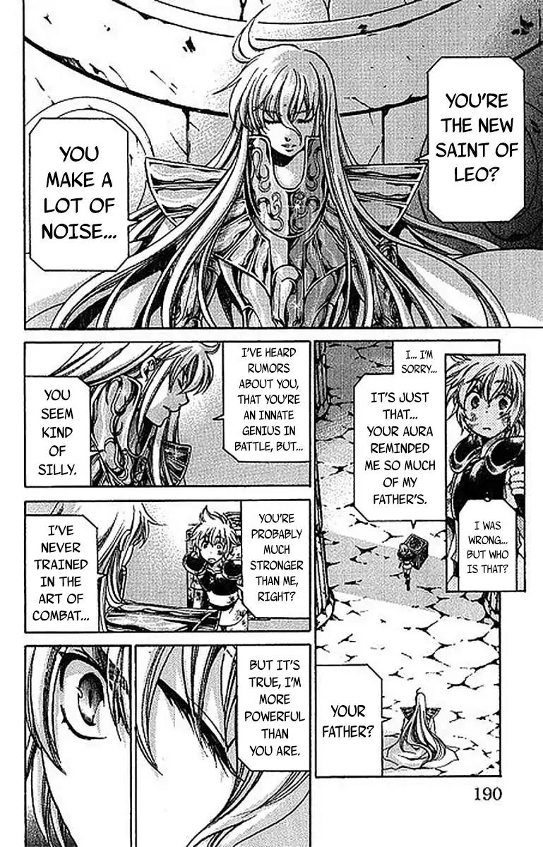 Saint Seiya - The Lost Canvas - Meiou Shinwa Gaiden Chapter 7.4-5 page 3 - Vol.7 Chapter 4.5: Extra Track: The Way