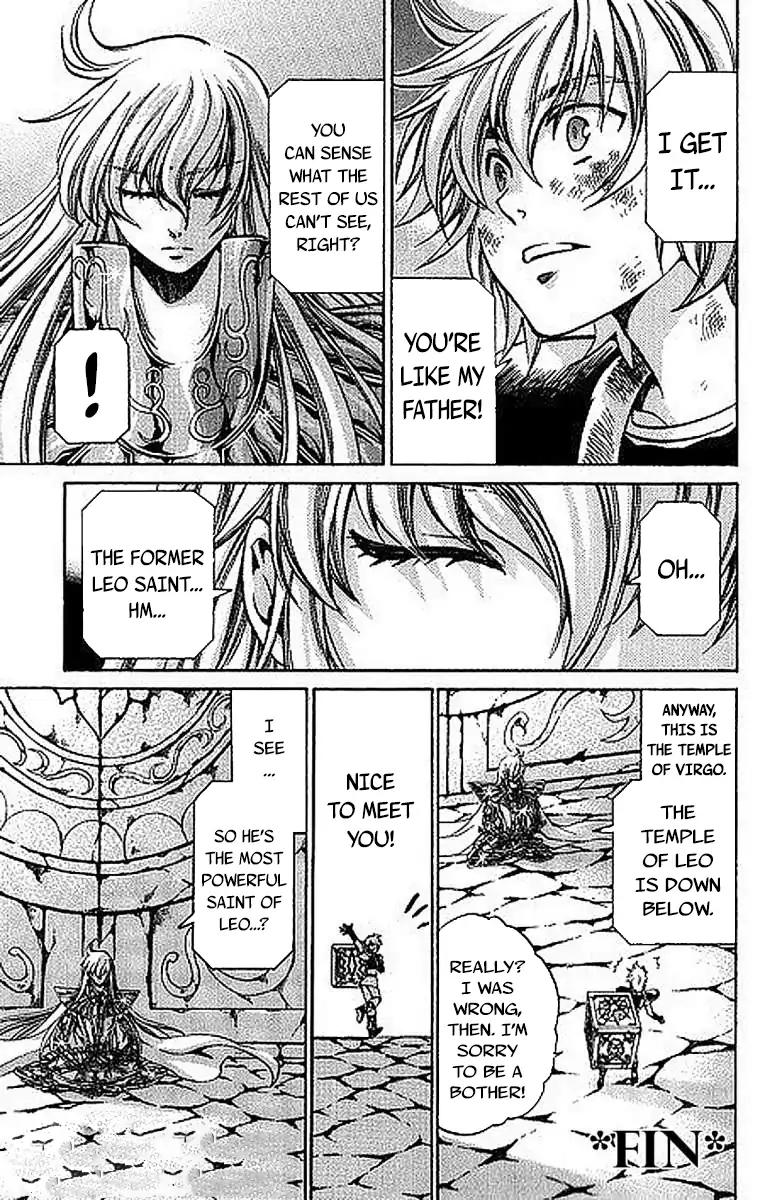 Saint Seiya - The Lost Canvas - Meiou Shinwa Gaiden Chapter 7.4-5 page 4 - Vol.7 Chapter 4.5: Extra Track: The Way