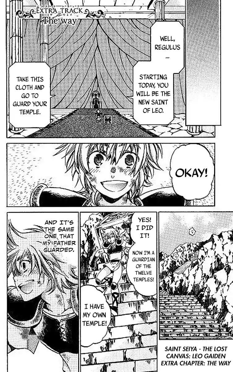 Saint Seiya - The Lost Canvas - Meiou Shinwa Gaiden Chapter 7.4 page 1 - Vol.7 Chapter 4: The One Who Commands Light