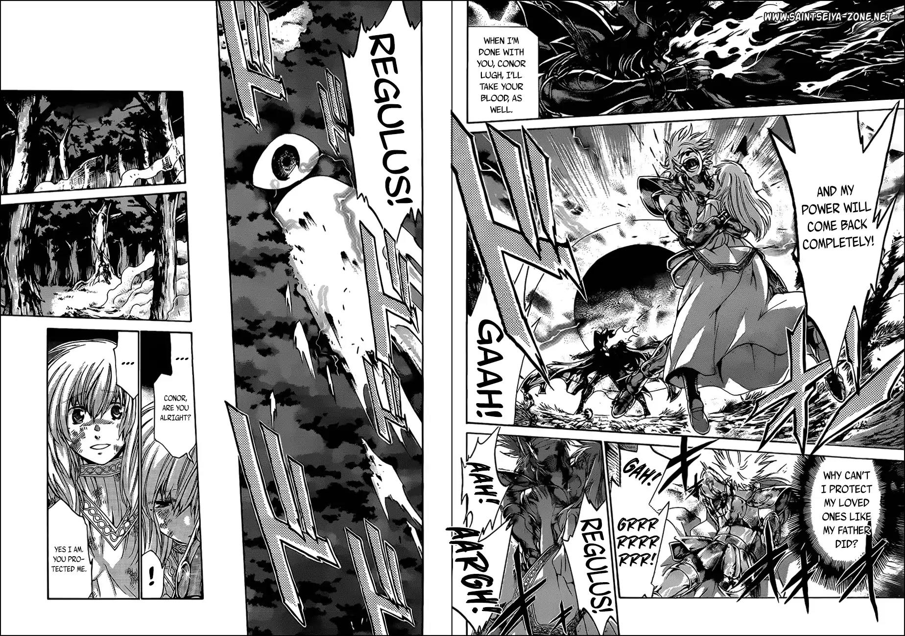 Saint Seiya - The Lost Canvas - Meiou Shinwa Gaiden Chapter 7.4 page 11 - Vol.7 Chapter 4: The One Who Commands Light