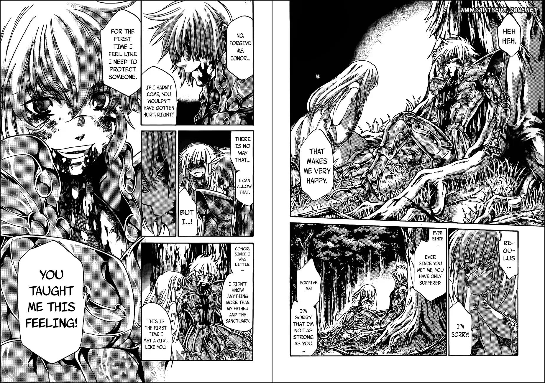 Saint Seiya - The Lost Canvas - Meiou Shinwa Gaiden Chapter 7.4 page 12 - Vol.7 Chapter 4: The One Who Commands Light