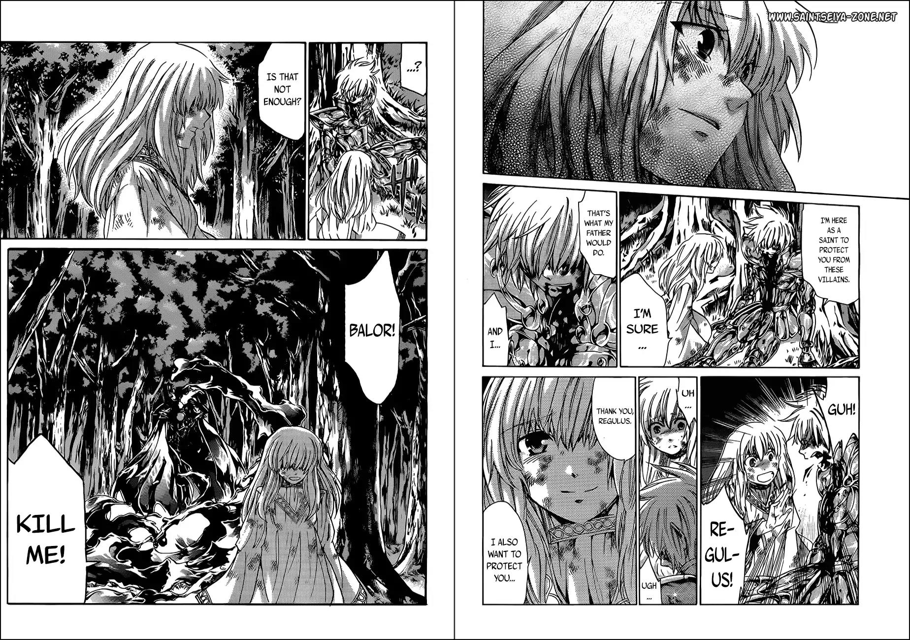 Saint Seiya - The Lost Canvas - Meiou Shinwa Gaiden Chapter 7.4 page 13 - Vol.7 Chapter 4: The One Who Commands Light