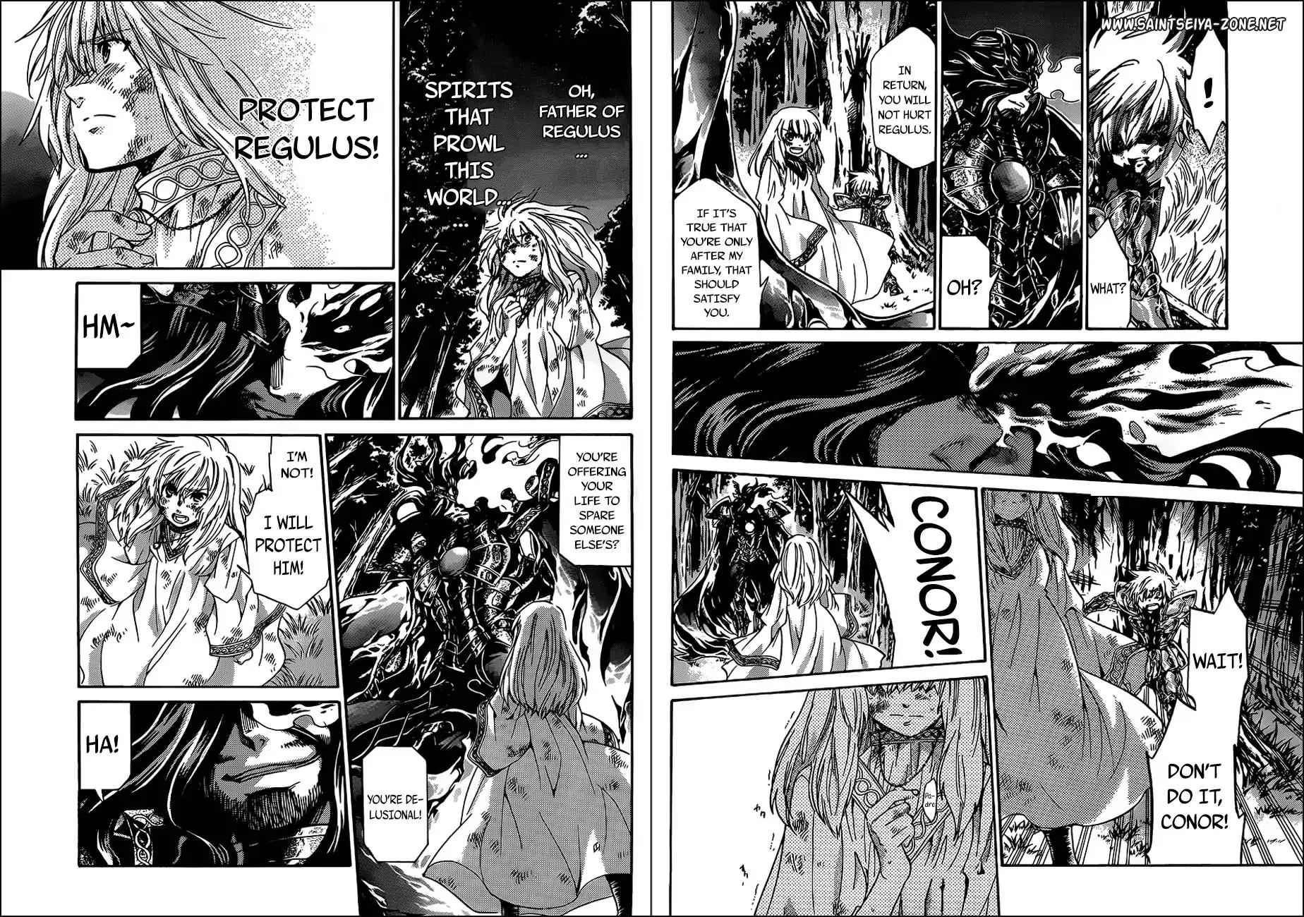 Saint Seiya - The Lost Canvas - Meiou Shinwa Gaiden Chapter 7.4 page 14 - Vol.7 Chapter 4: The One Who Commands Light