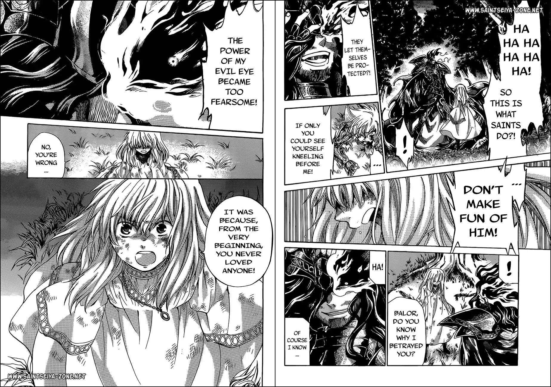 Saint Seiya - The Lost Canvas - Meiou Shinwa Gaiden Chapter 7.4 page 15 - Vol.7 Chapter 4: The One Who Commands Light