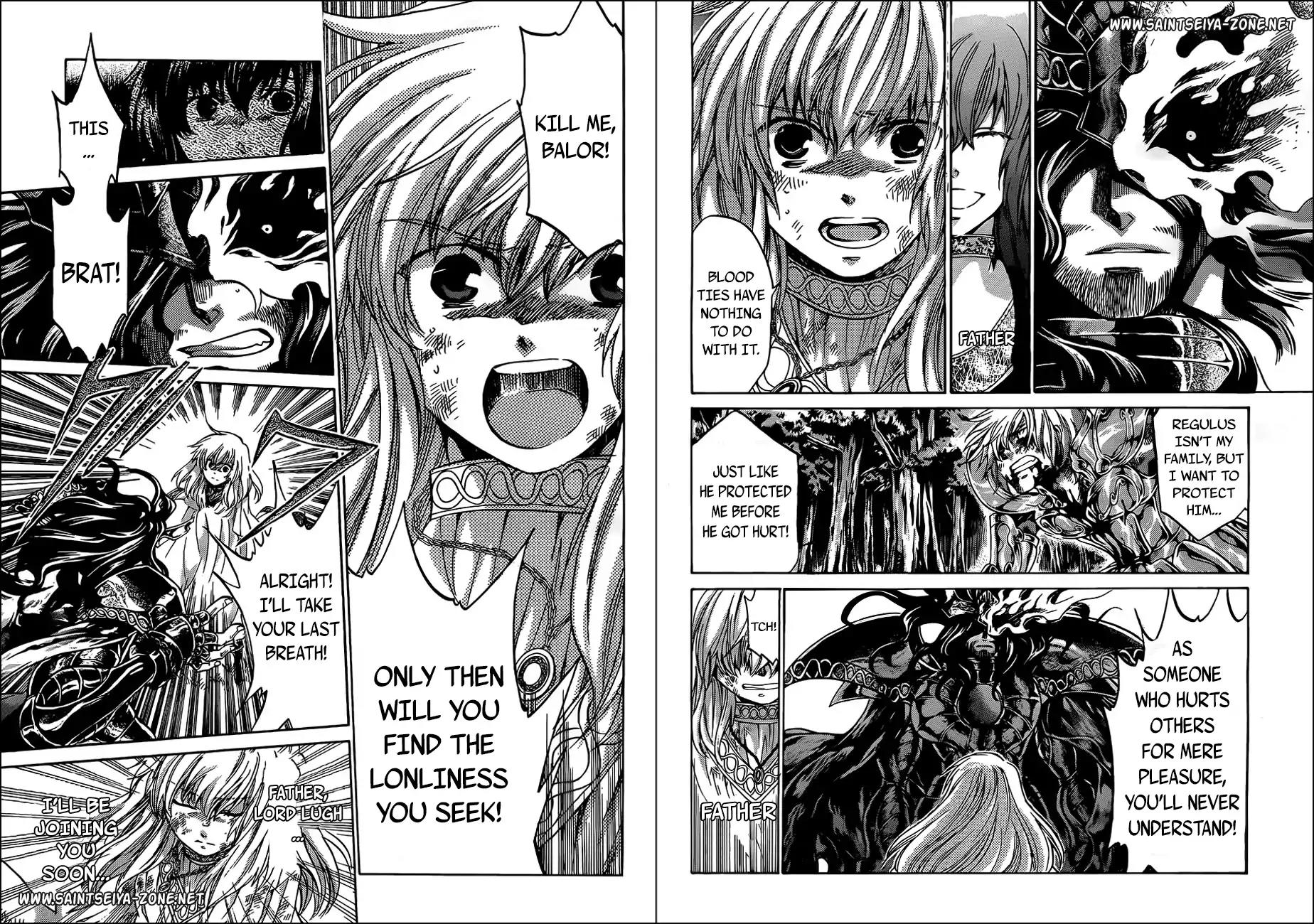 Saint Seiya - The Lost Canvas - Meiou Shinwa Gaiden Chapter 7.4 page 16 - Vol.7 Chapter 4: The One Who Commands Light