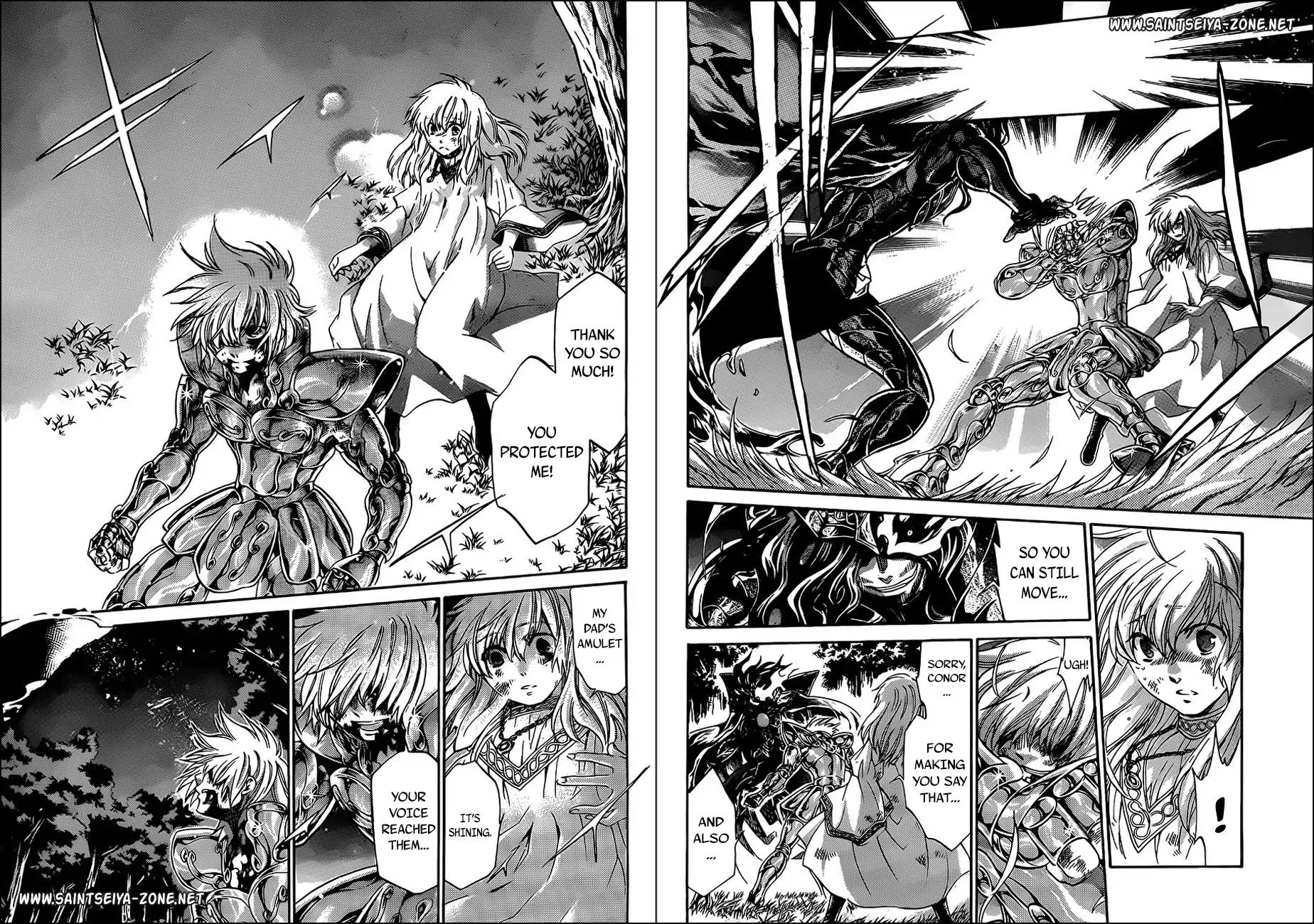 Saint Seiya - The Lost Canvas - Meiou Shinwa Gaiden Chapter 7.4 page 17 - Vol.7 Chapter 4: The One Who Commands Light