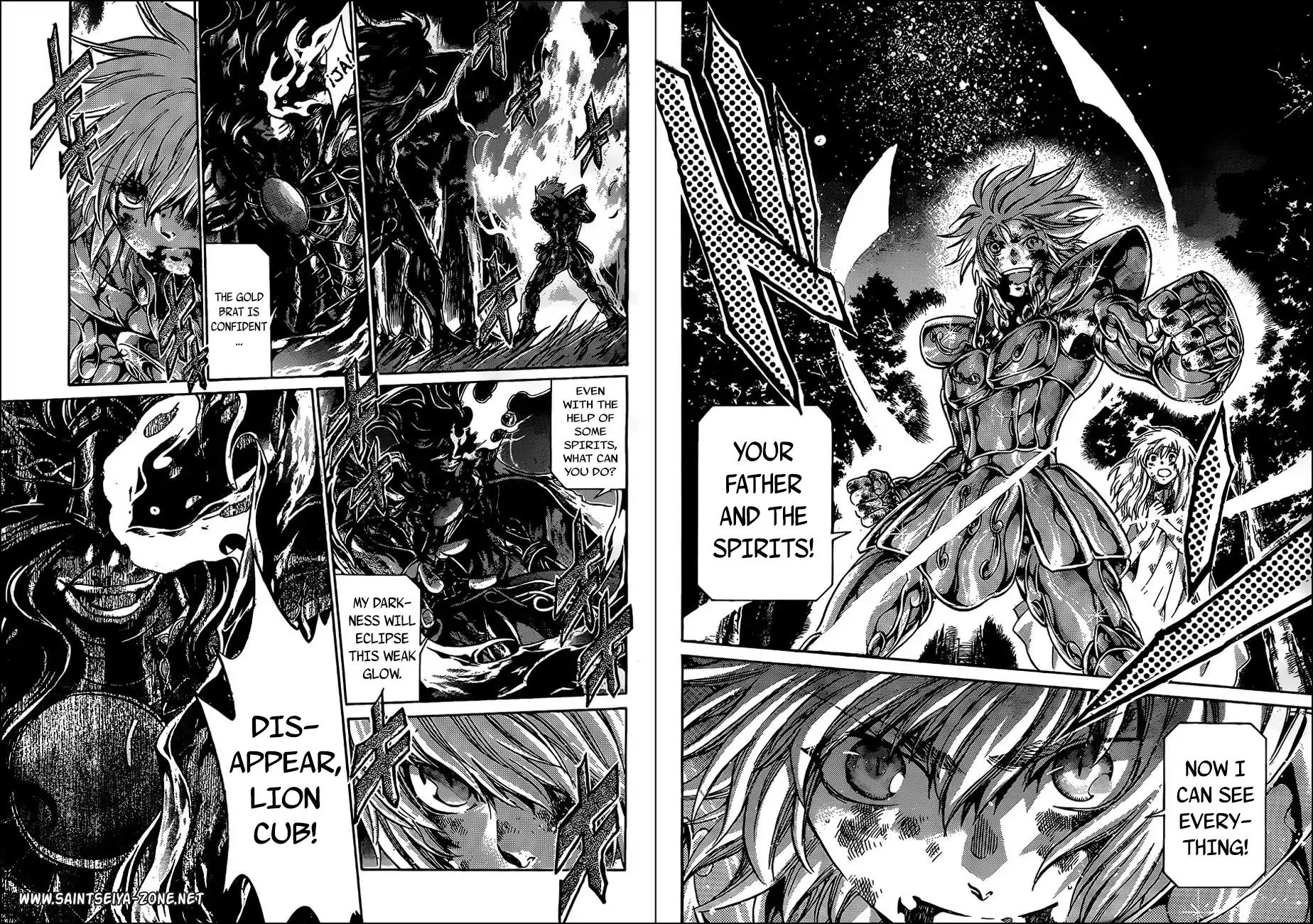 Saint Seiya - The Lost Canvas - Meiou Shinwa Gaiden Chapter 7.4 page 18 - Vol.7 Chapter 4: The One Who Commands Light