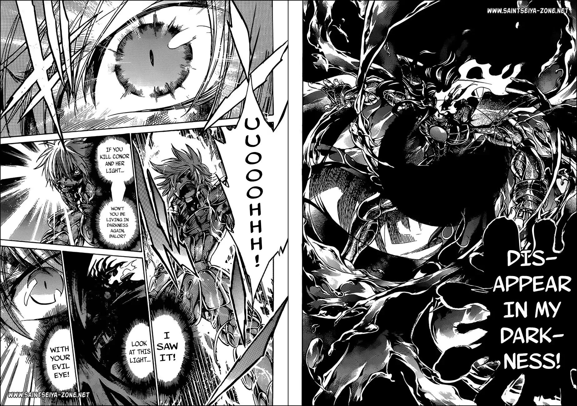 Saint Seiya - The Lost Canvas - Meiou Shinwa Gaiden Chapter 7.4 page 19 - Vol.7 Chapter 4: The One Who Commands Light