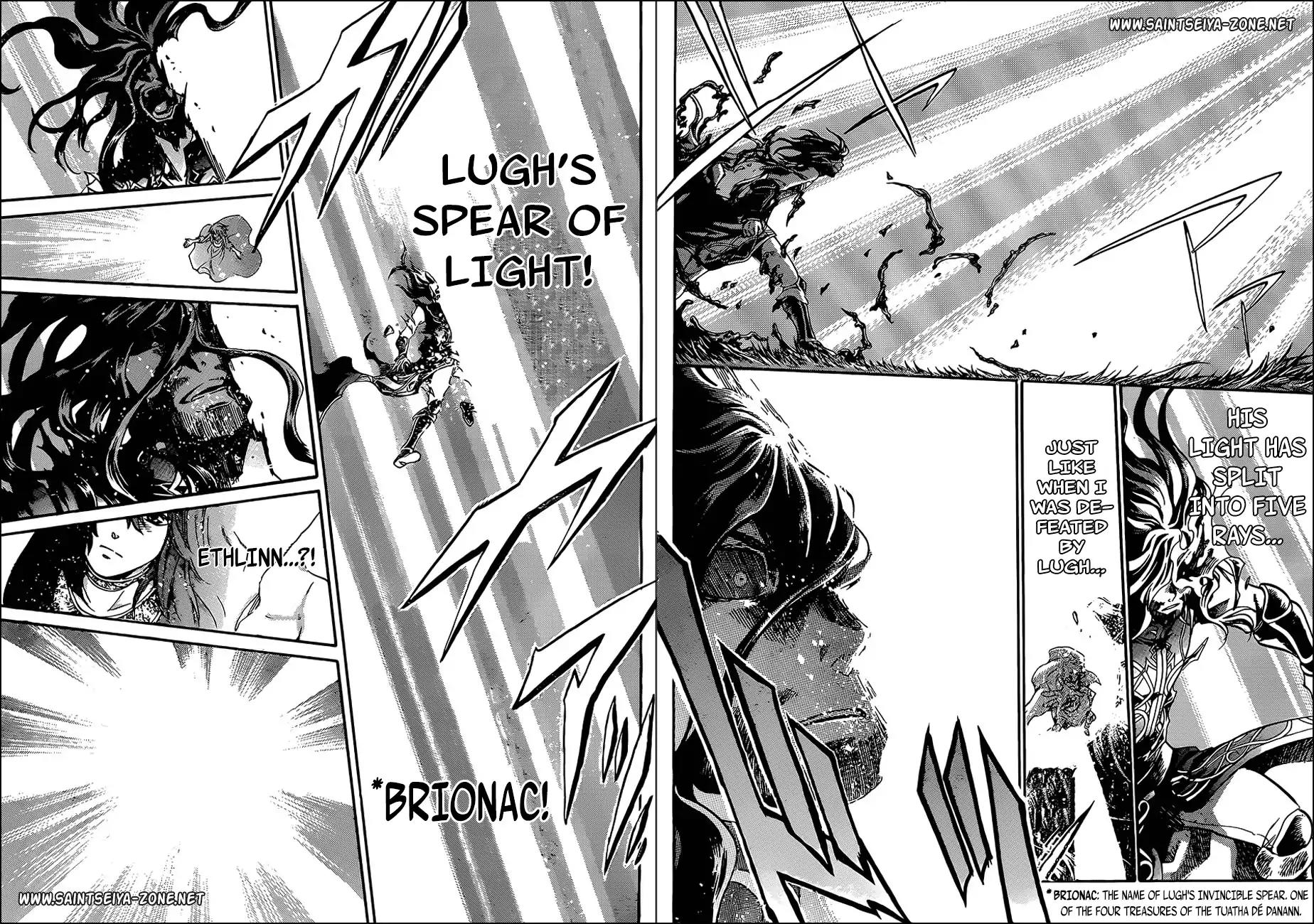 Saint Seiya - The Lost Canvas - Meiou Shinwa Gaiden Chapter 7.4 page 20 - Vol.7 Chapter 4: The One Who Commands Light
