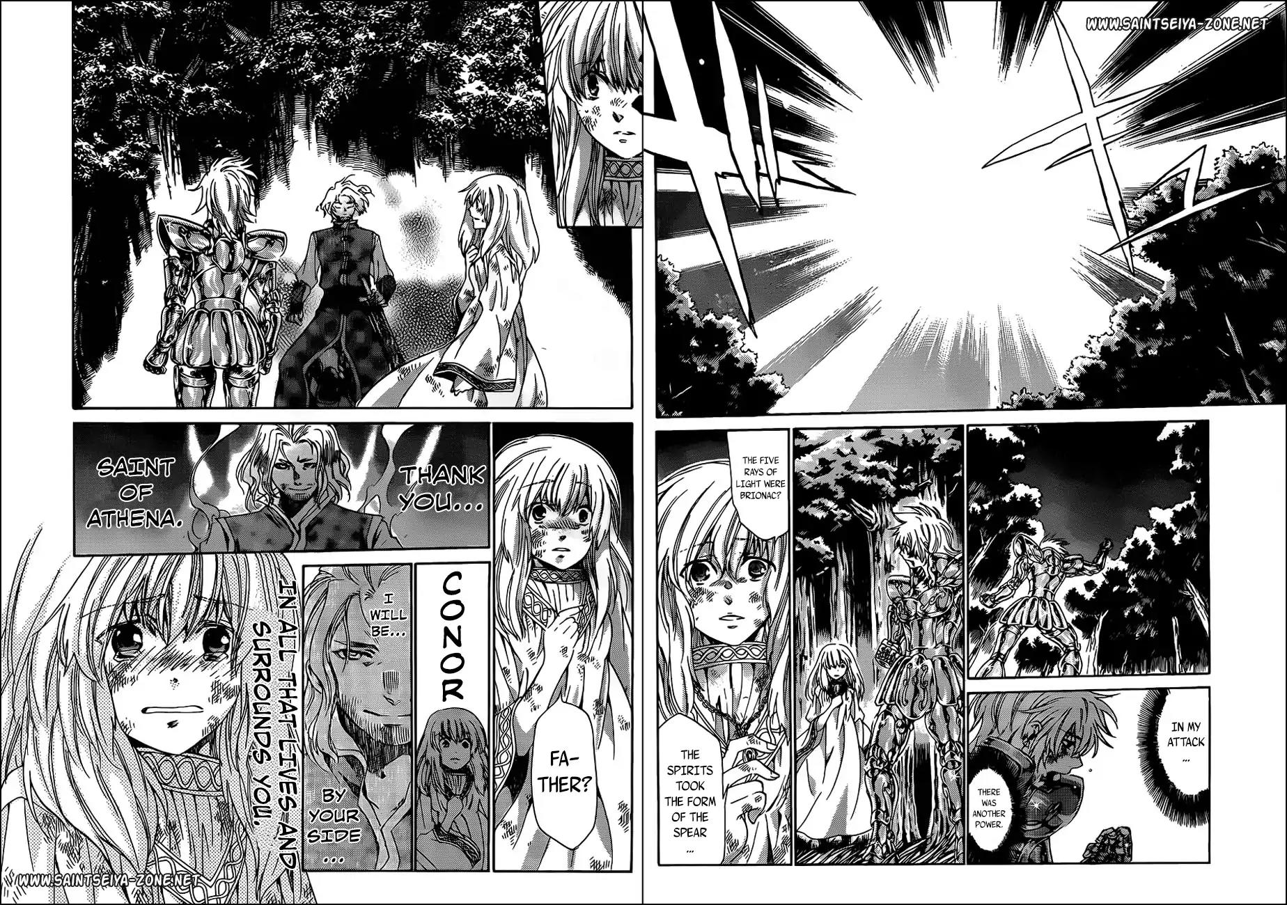 Saint Seiya - The Lost Canvas - Meiou Shinwa Gaiden Chapter 7.4 page 21 - Vol.7 Chapter 4: The One Who Commands Light