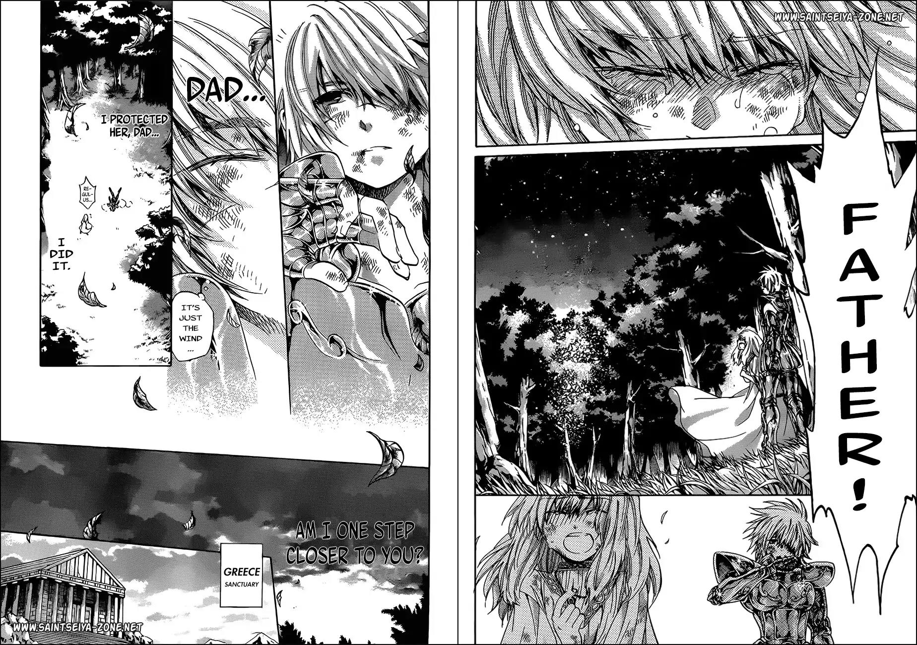 Saint Seiya - The Lost Canvas - Meiou Shinwa Gaiden Chapter 7.4 page 22 - Vol.7 Chapter 4: The One Who Commands Light