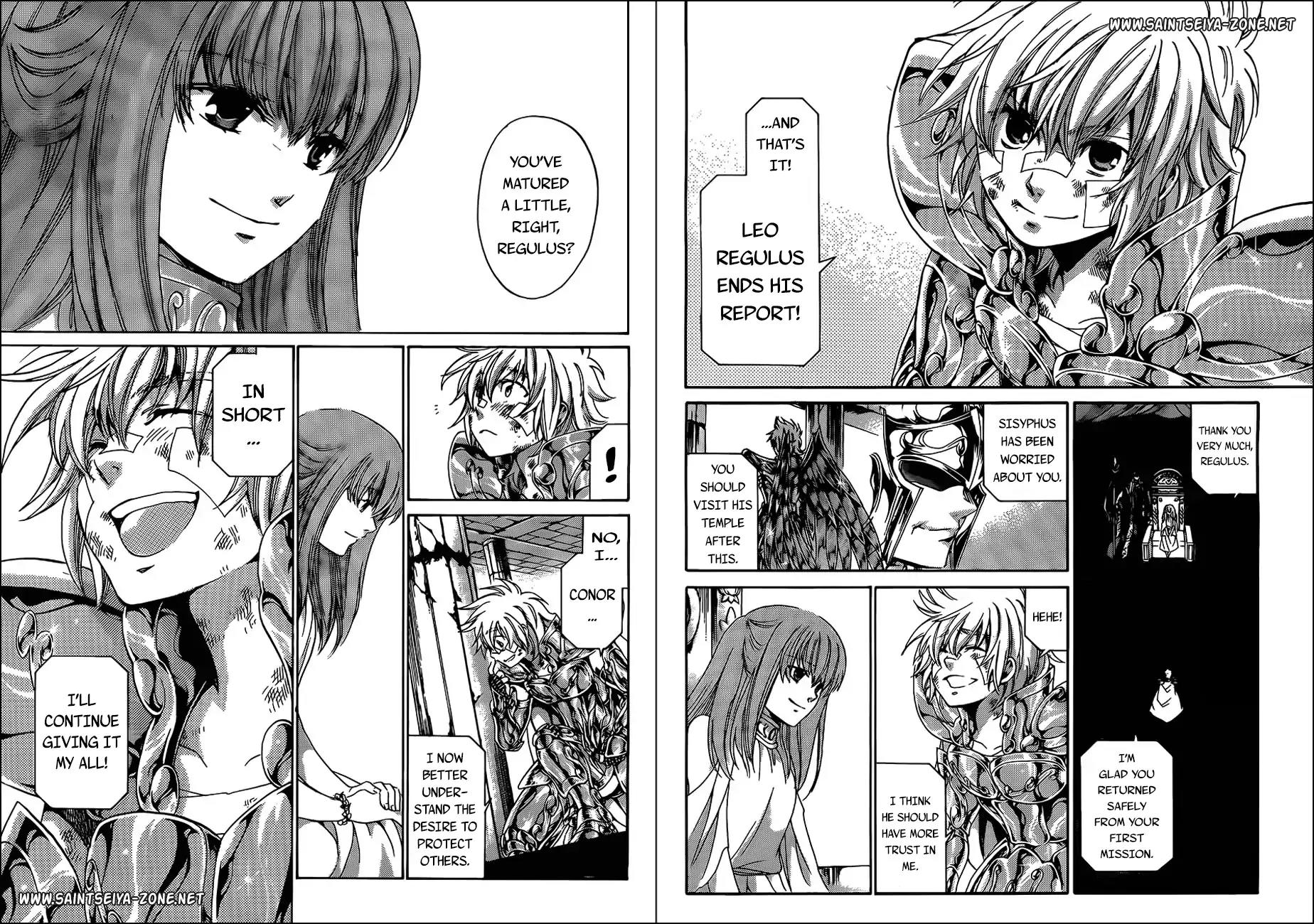 Saint Seiya - The Lost Canvas - Meiou Shinwa Gaiden Chapter 7.4 page 23 - Vol.7 Chapter 4: The One Who Commands Light