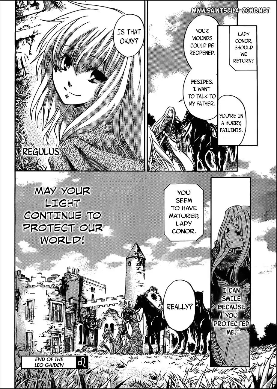 Saint Seiya - The Lost Canvas - Meiou Shinwa Gaiden Chapter 7.4 page 24 - Vol.7 Chapter 4: The One Who Commands Light