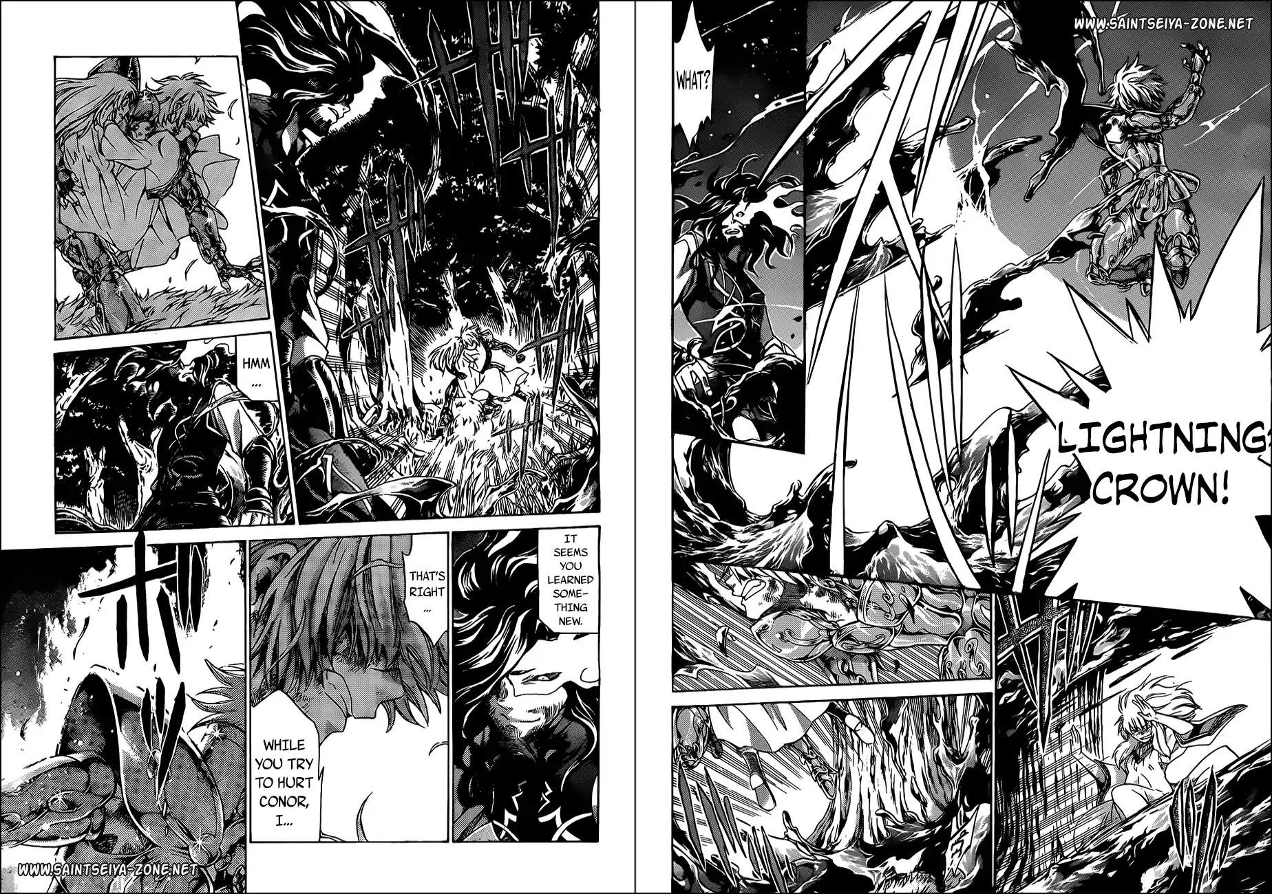 Saint Seiya - The Lost Canvas - Meiou Shinwa Gaiden Chapter 7.4 page 3 - Vol.7 Chapter 4: The One Who Commands Light