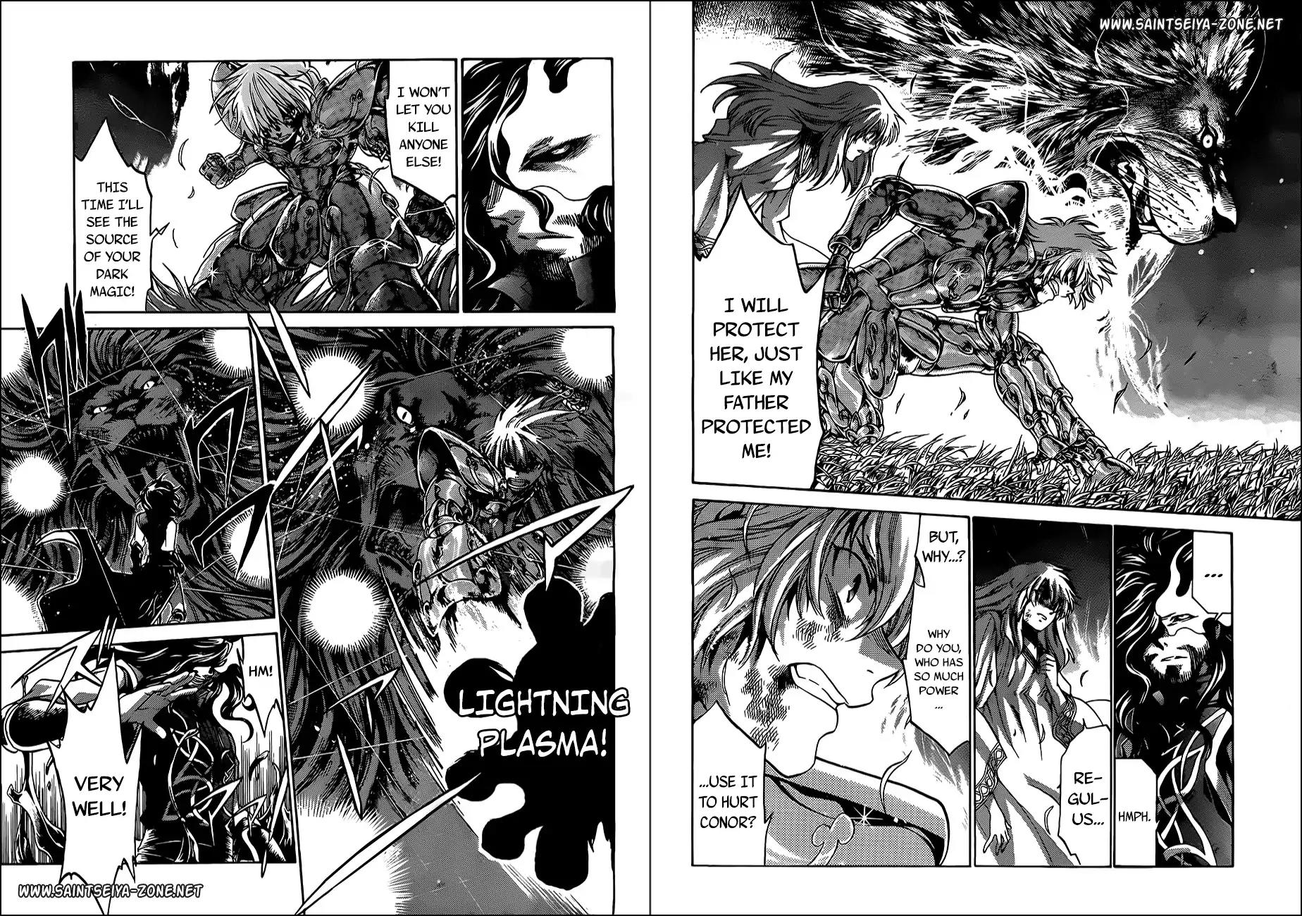 Saint Seiya - The Lost Canvas - Meiou Shinwa Gaiden Chapter 7.4 page 4 - Vol.7 Chapter 4: The One Who Commands Light