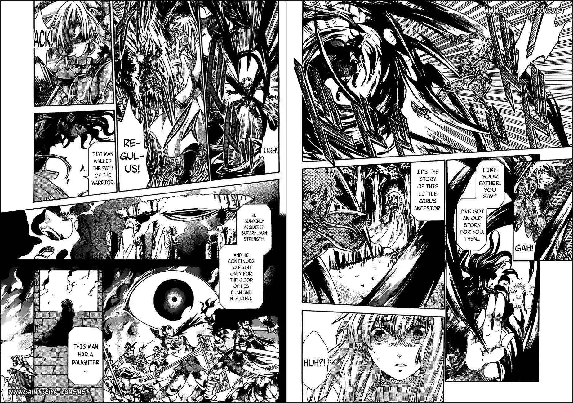 Saint Seiya - The Lost Canvas - Meiou Shinwa Gaiden Chapter 7.4 page 5 - Vol.7 Chapter 4: The One Who Commands Light