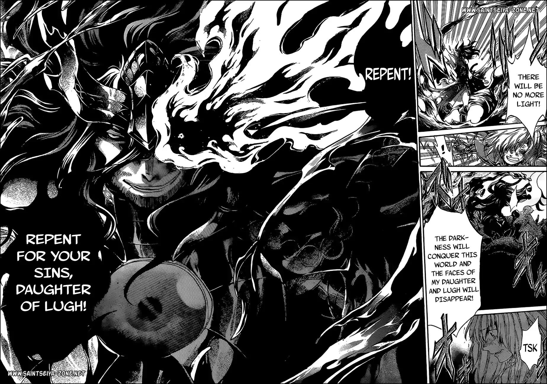 Saint Seiya - The Lost Canvas - Meiou Shinwa Gaiden Chapter 7.4 page 8 - Vol.7 Chapter 4: The One Who Commands Light