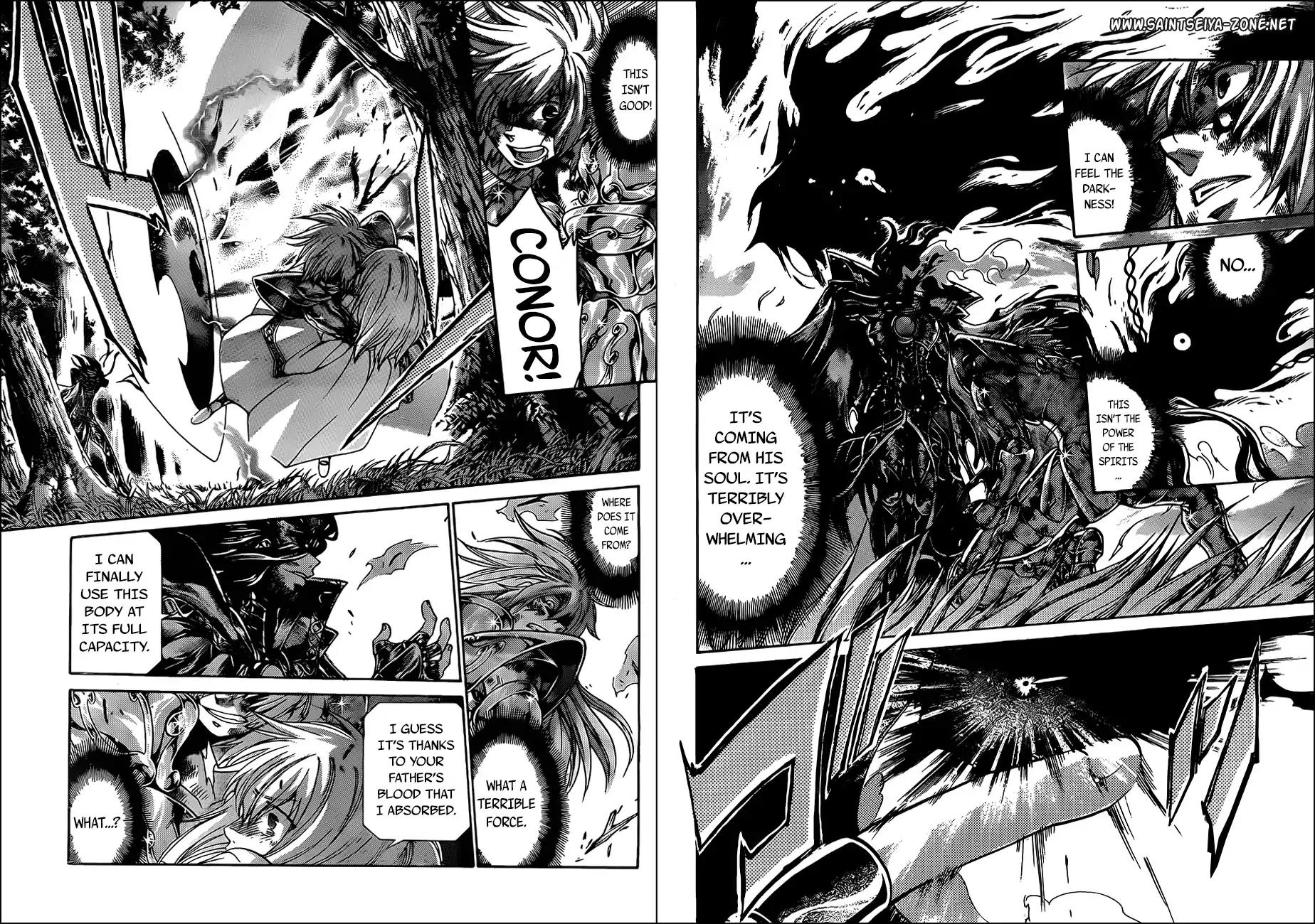 Saint Seiya - The Lost Canvas - Meiou Shinwa Gaiden Chapter 7.4 page 9 - Vol.7 Chapter 4: The One Who Commands Light