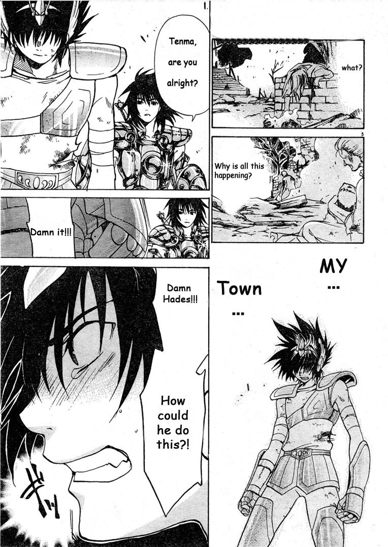 Saint Seiya - The Lost Canvas Chapter 1 page 10 - Chapter 1: The Days We Lost