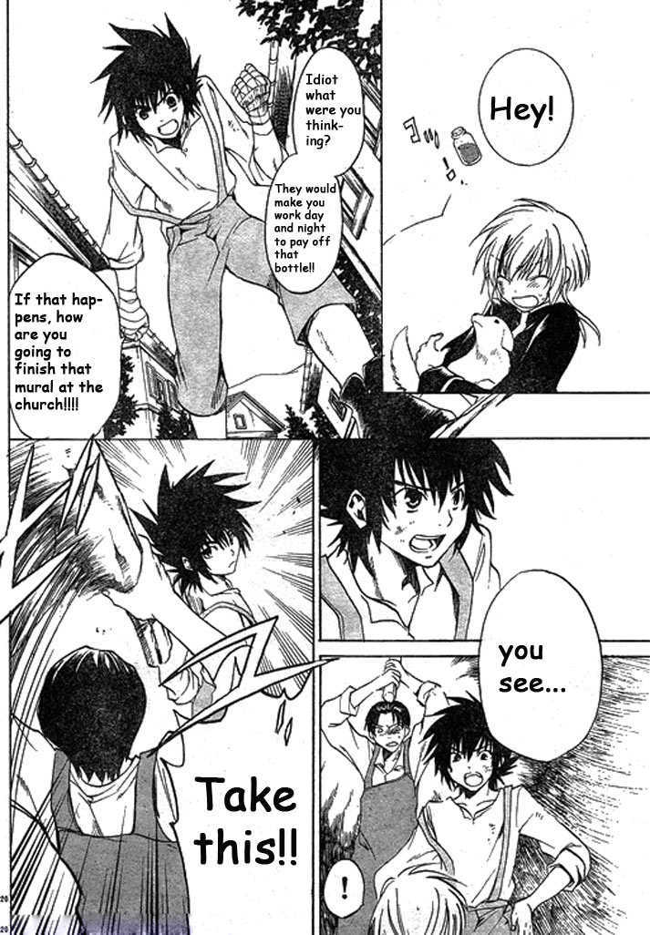 Saint Seiya - The Lost Canvas Chapter 1 page 22 - Chapter 1: The Days We Lost