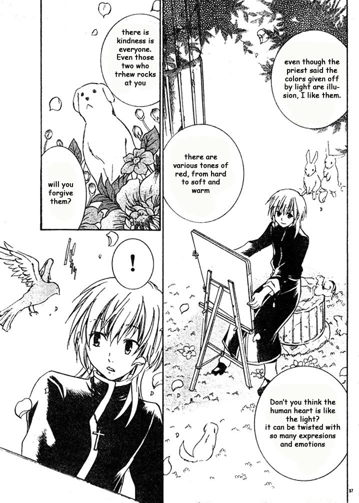 Saint Seiya - The Lost Canvas Chapter 1 page 38 - Chapter 1: The Days We Lost