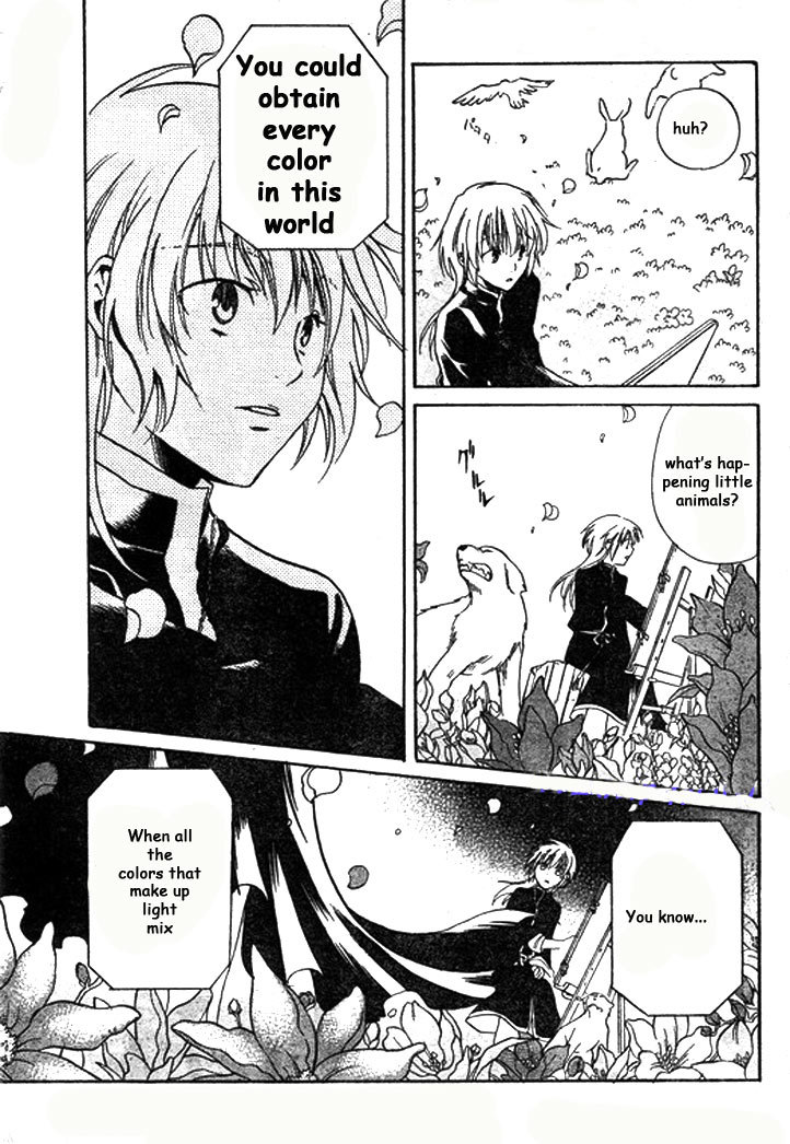 Saint Seiya - The Lost Canvas Chapter 1 page 40 - Chapter 1: The Days We Lost