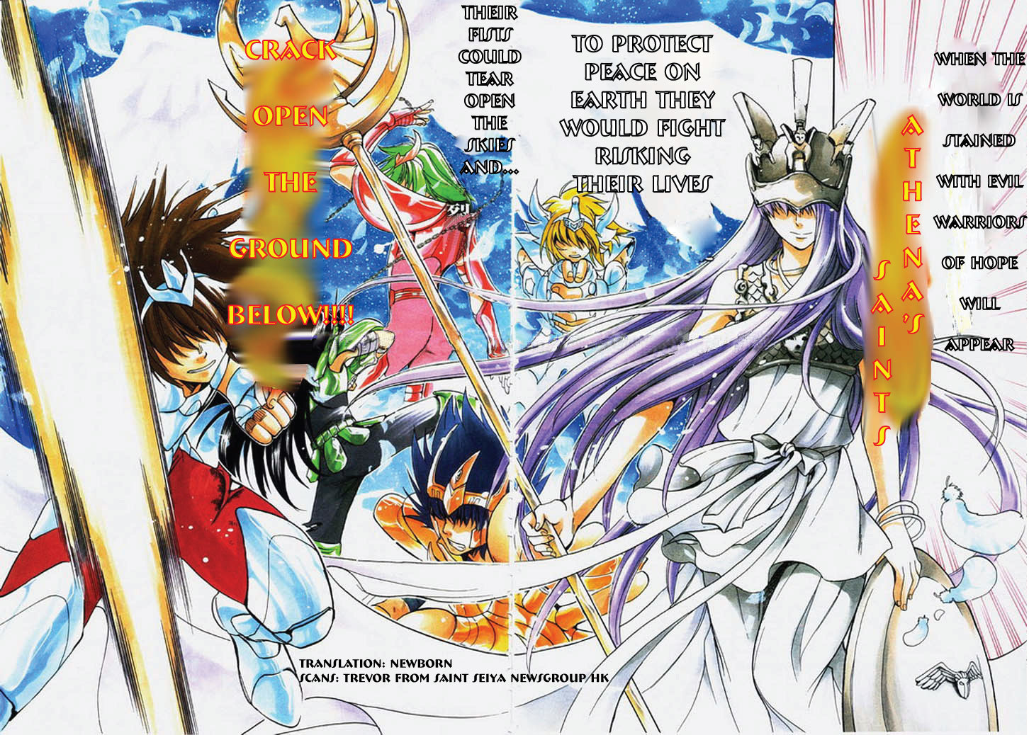 Saint Seiya - The Lost Canvas Chapter 1 page 5 - Chapter 1: The Days We Lost