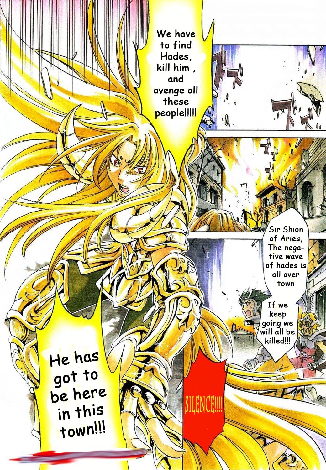 Saint Seiya - The Lost Canvas Chapter 1 page 6 - Chapter 1: The Days We Lost